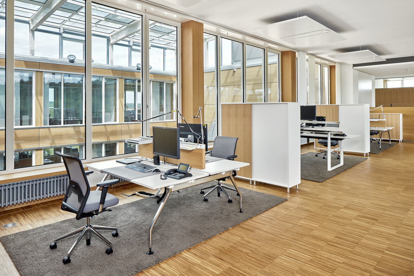 ID Chair - ID Mesh with Lumbar support Office Swivel Chair Vitra