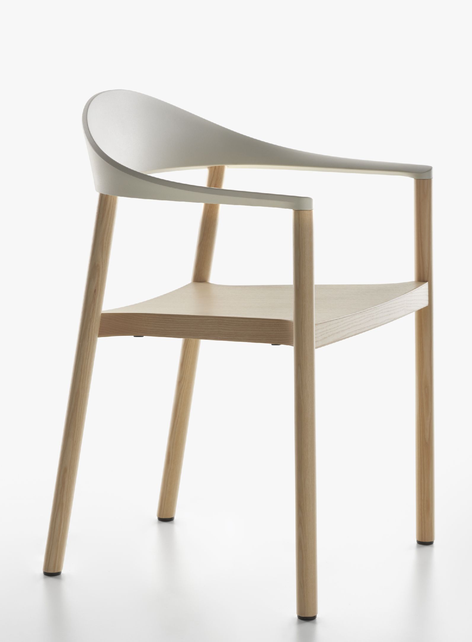 Monza Armchair Armrest Chair Plank