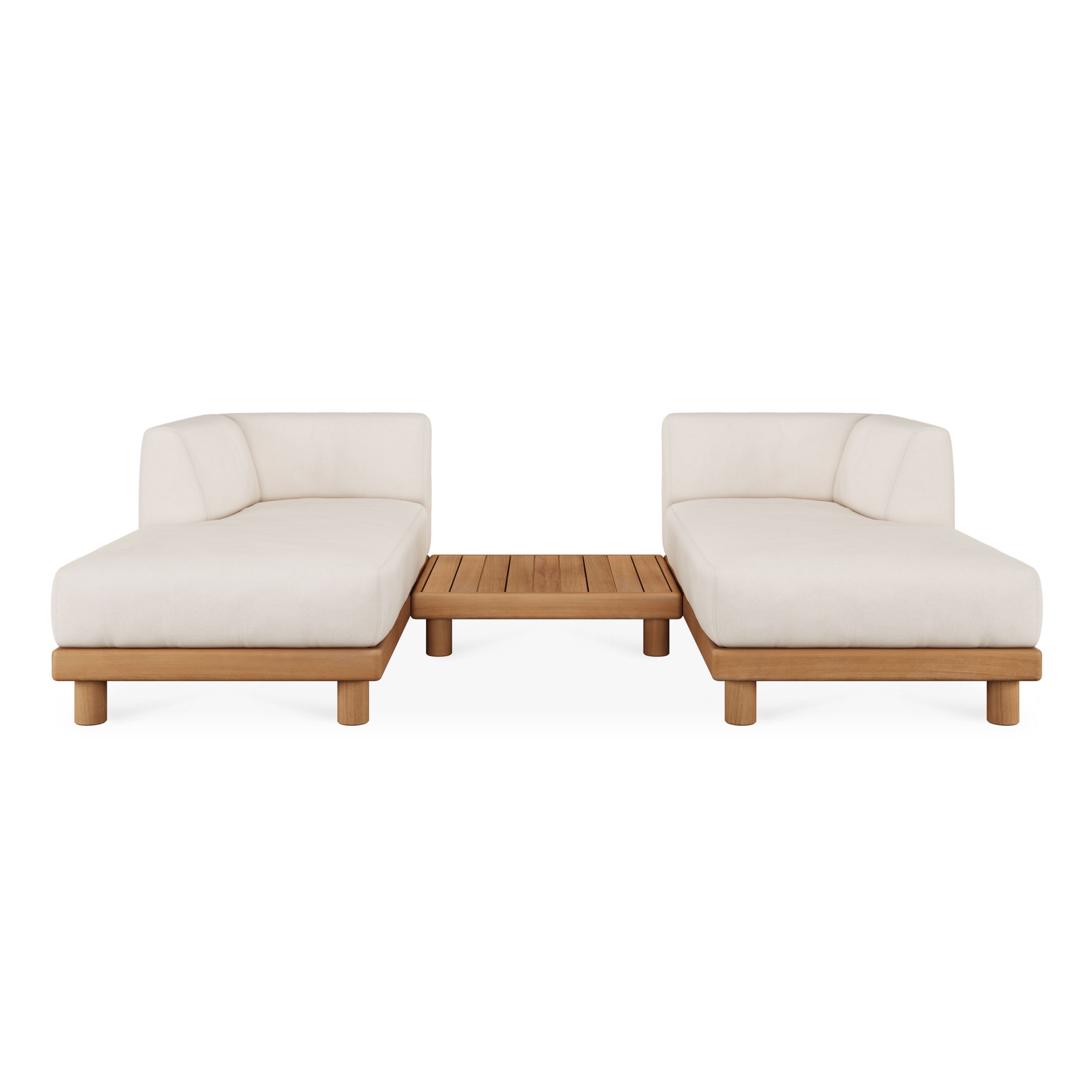 Monocle outdoor coffee table Ethnicraft