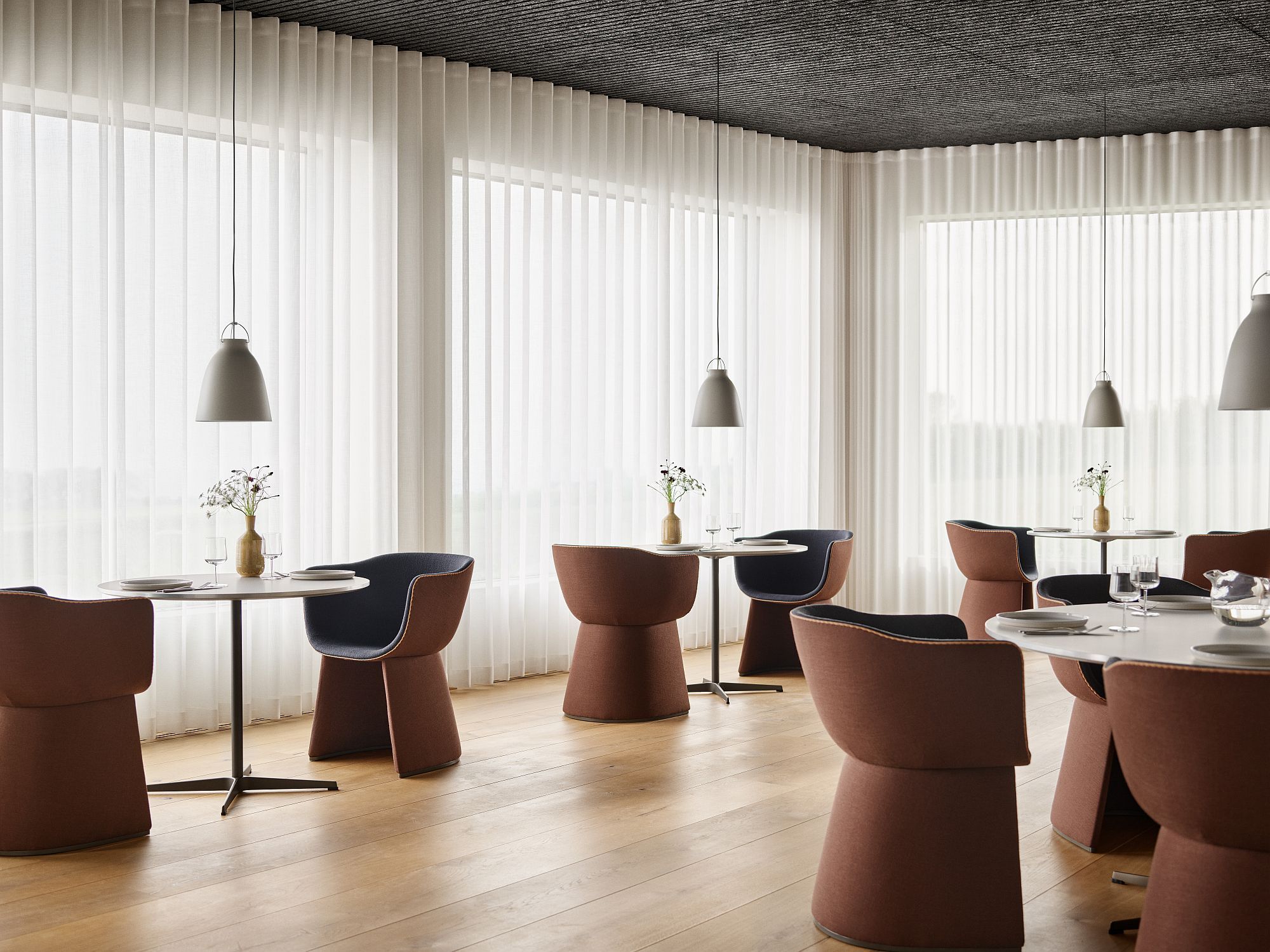 Monolit lounge chair / dining chair Fritz Hansen