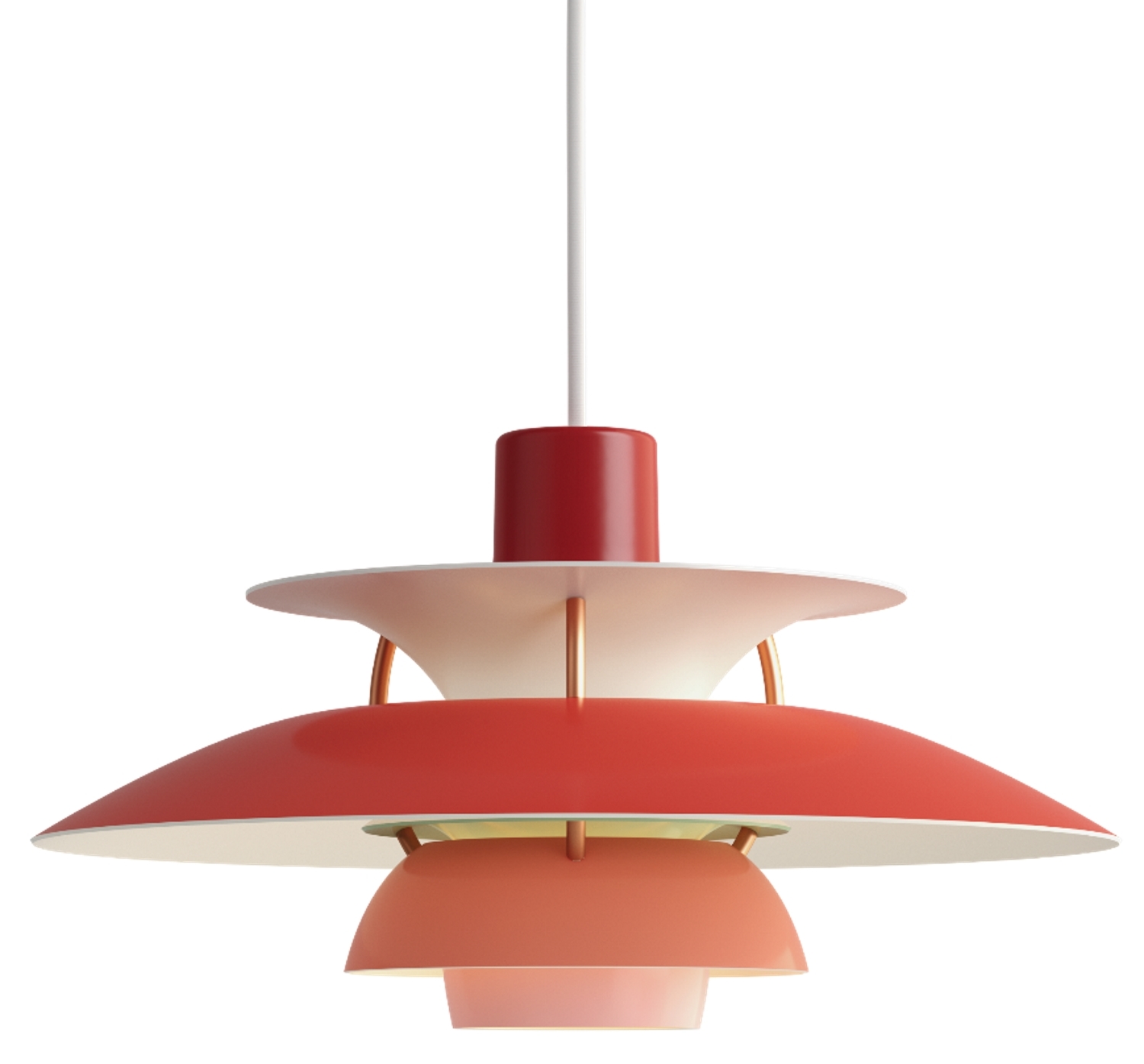 PH 5 Mini Pendelleuchte Louis Poulsen-Hues grau