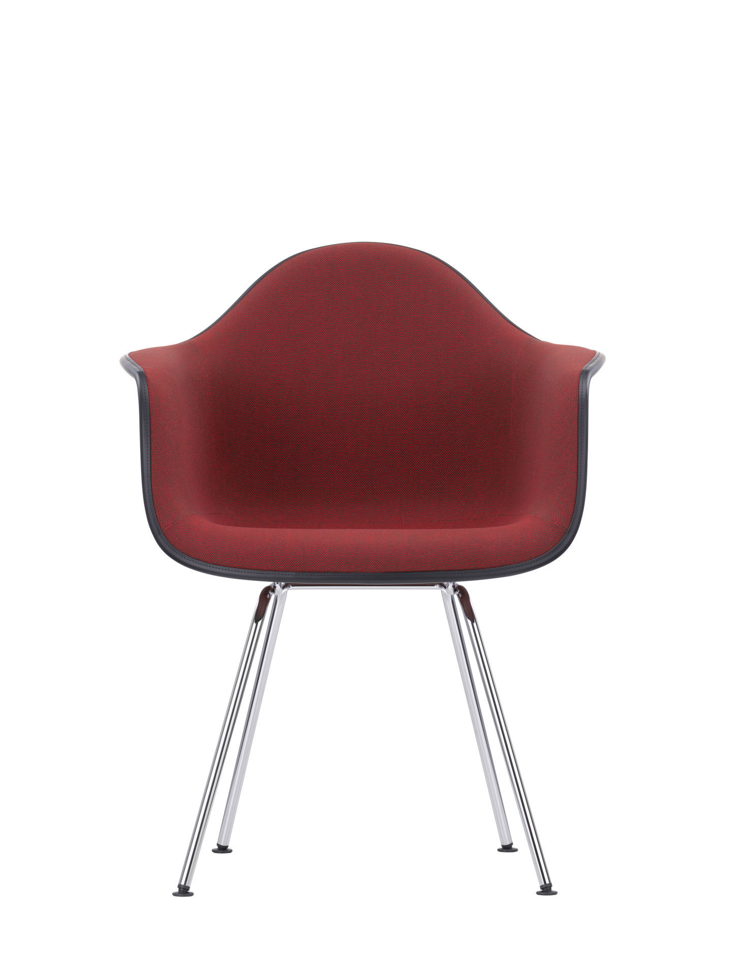 Eames Plastic Arm Chair DAX Chair Fully upholstered Vitra