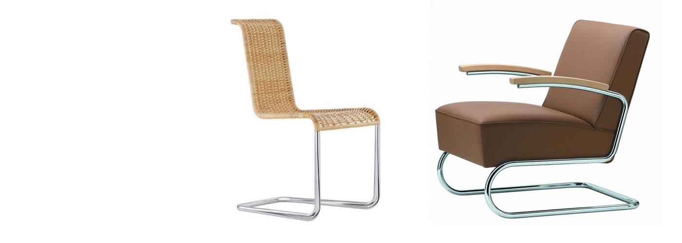 Cantilever chairs