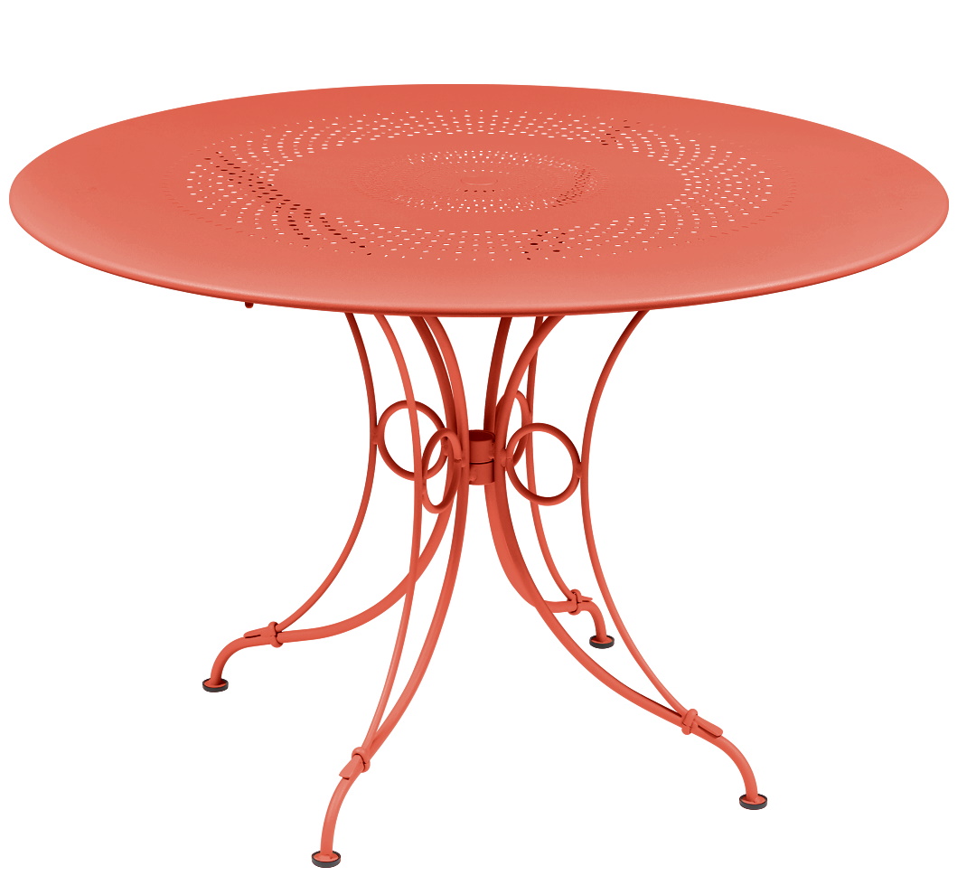 1900 Table Ø 117 cm Outdoor Fermob 1900 Table Ø 117 cm Outdoor Fermob