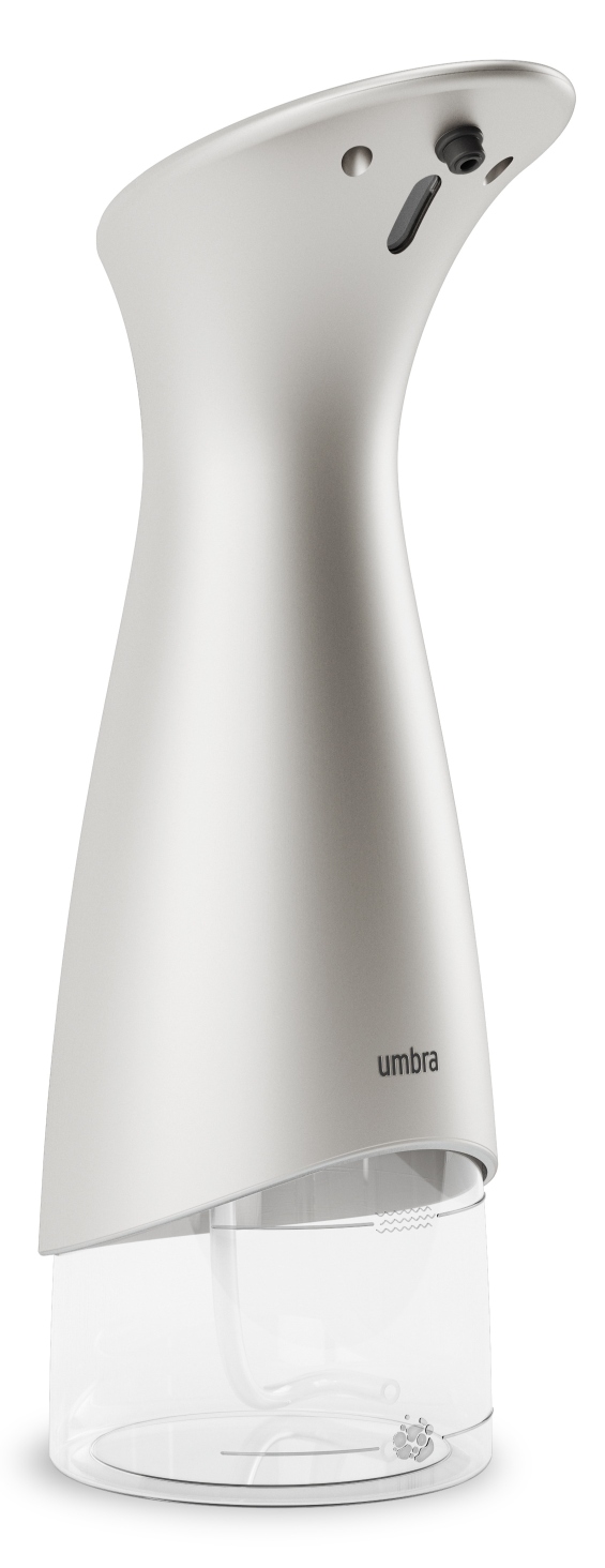 Otto Foaming Automatic Soap Dispenser Umbra Nickel SINGLE PIECES