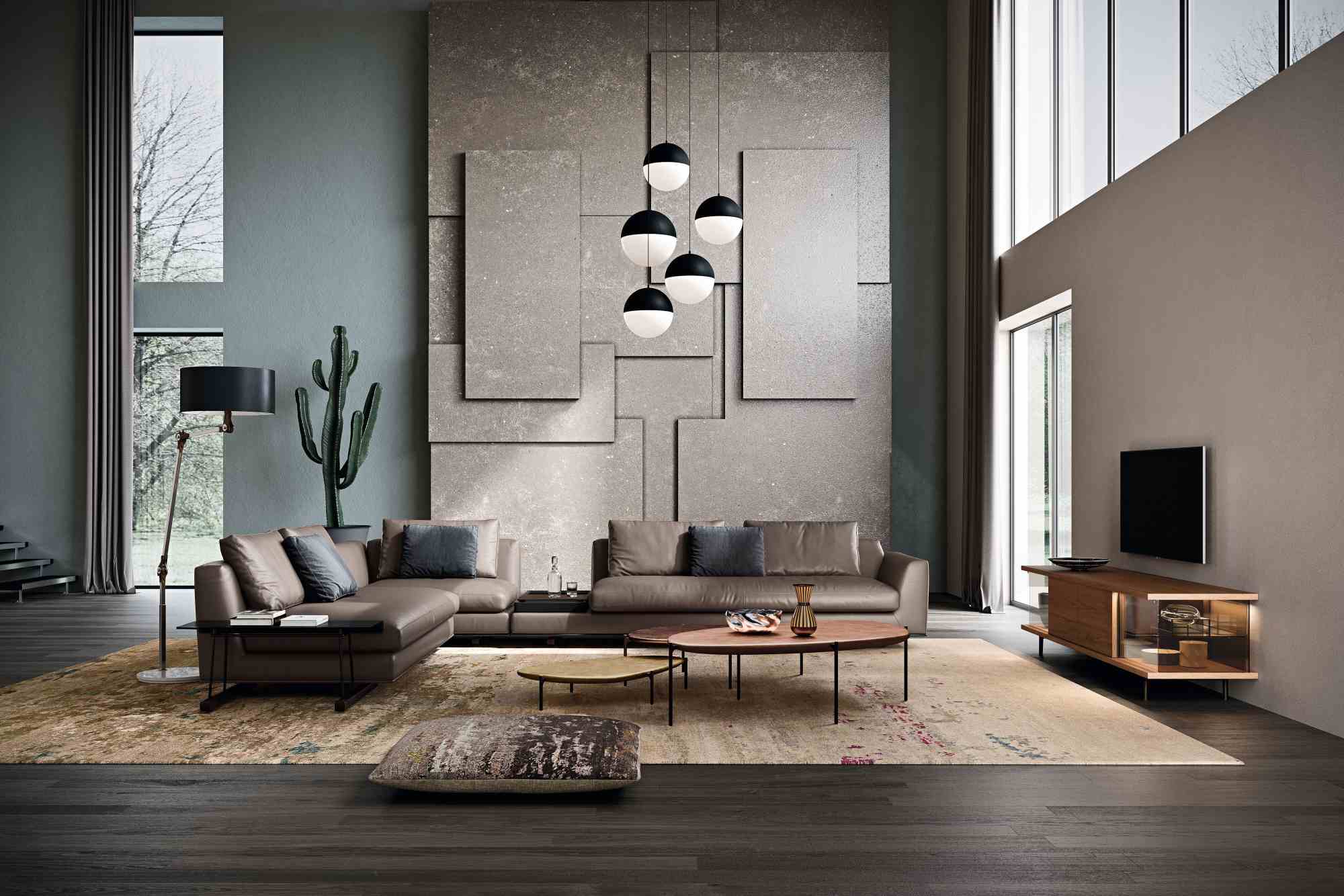 Ishino Metal Table Side Table Walter Knoll