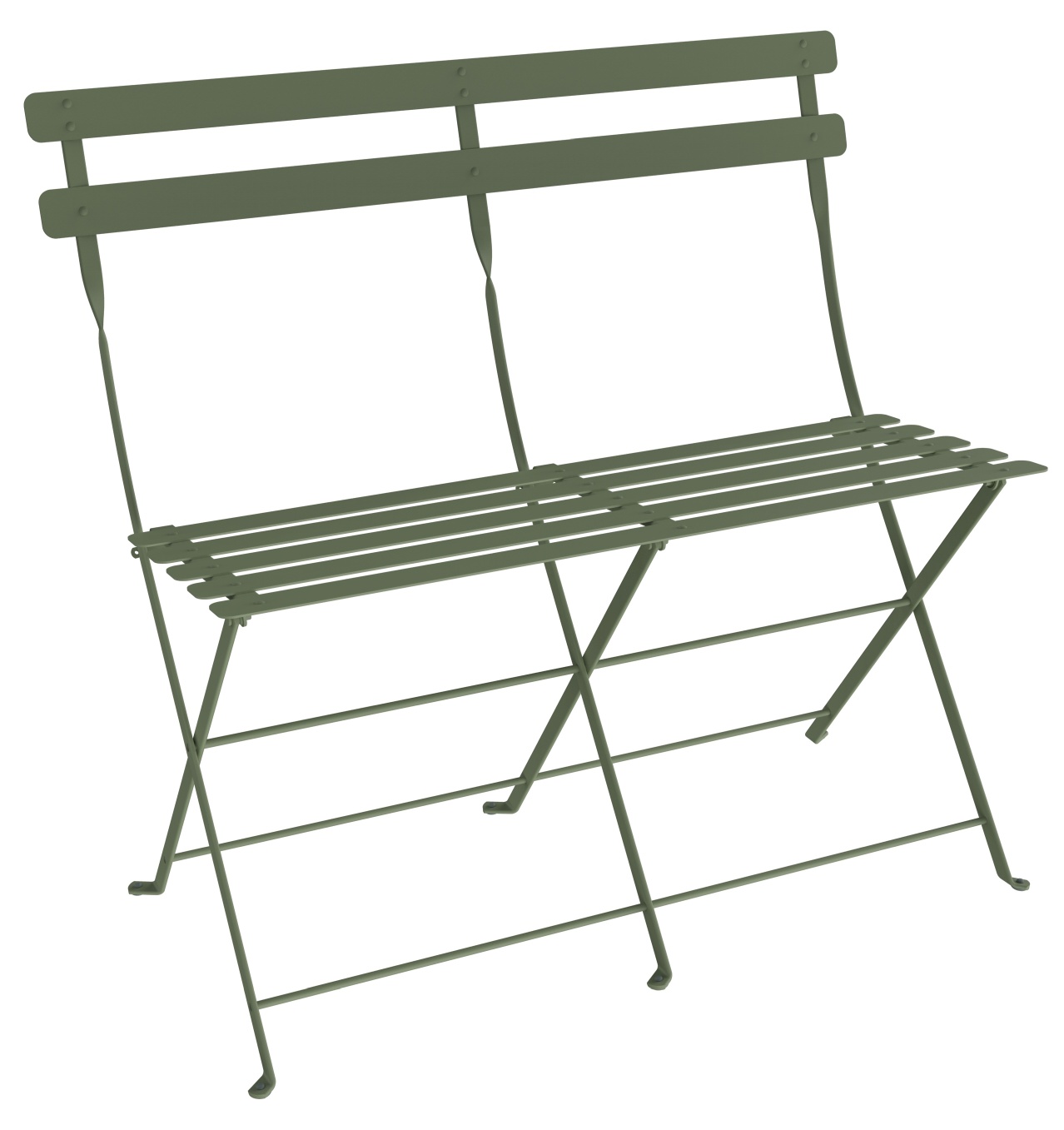 Bistro 2-seater folding bench Outdoor Fermob