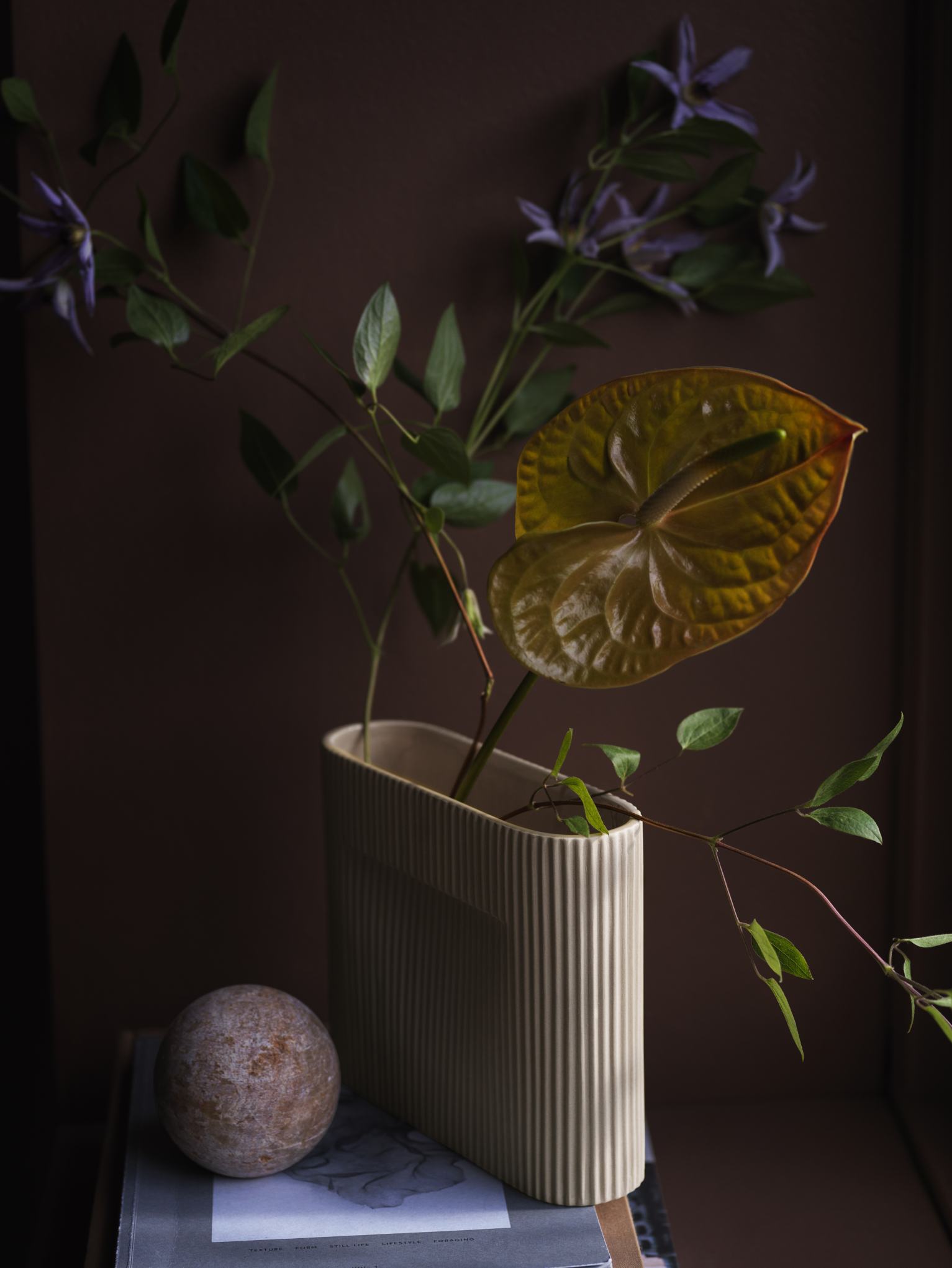 Ridge Vase Small Muuto SINGLE PIECE