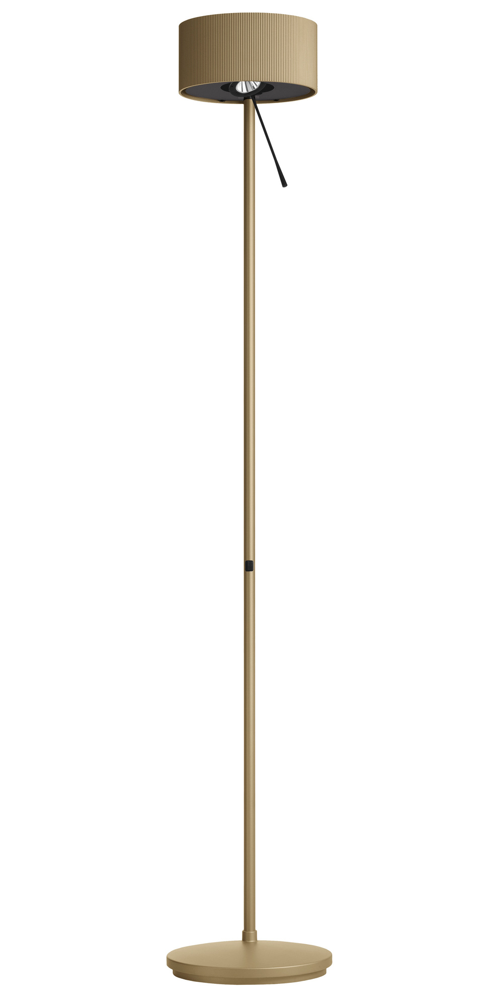 Diogenes LED Floor Lamp Belux Bronze