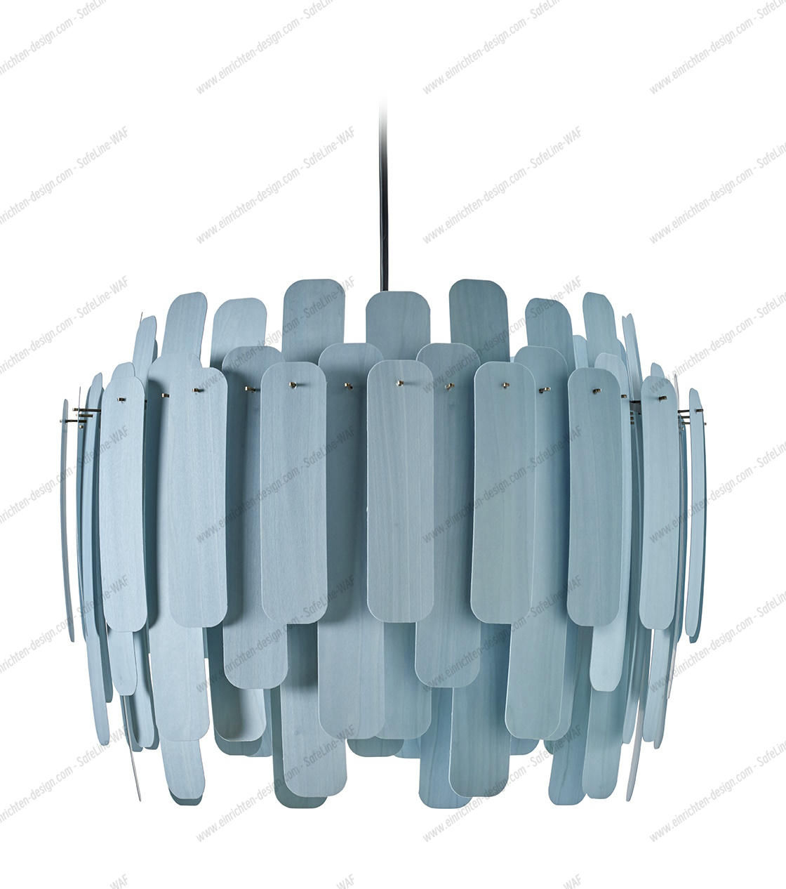 Maruja Pendant Pendant light LZF Lamps Light blue