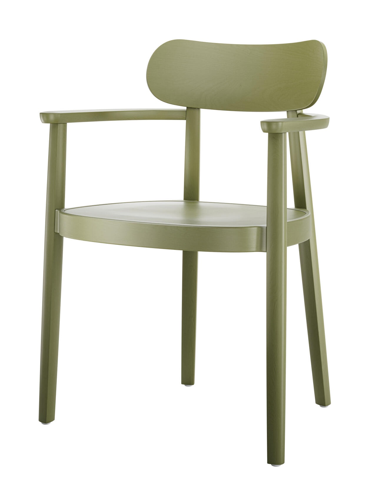 118 MFV Wooden chair with armrests Thonet