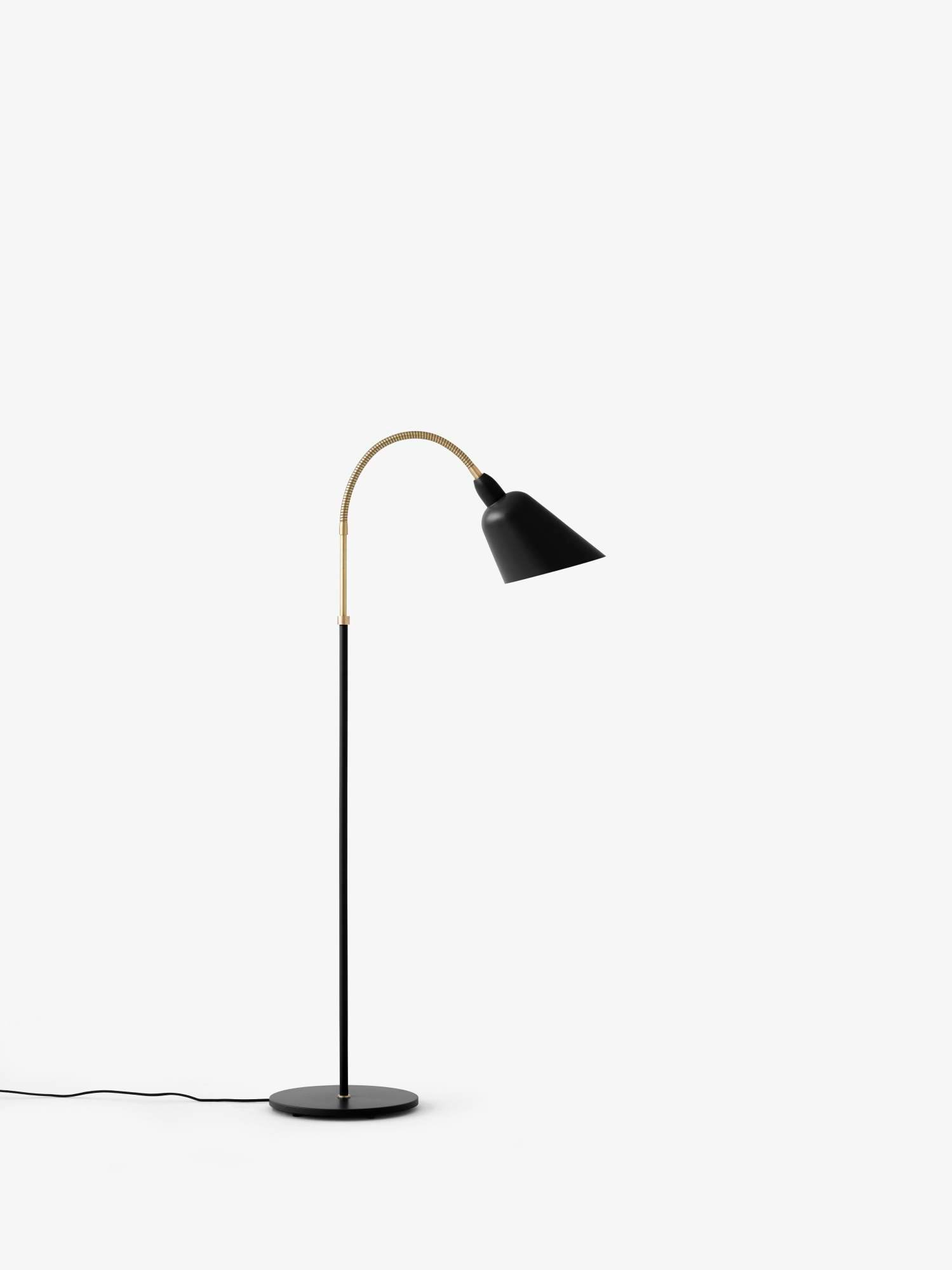 Bellevue AJ7 Stehleuchte Floor lamp Black AndTradition