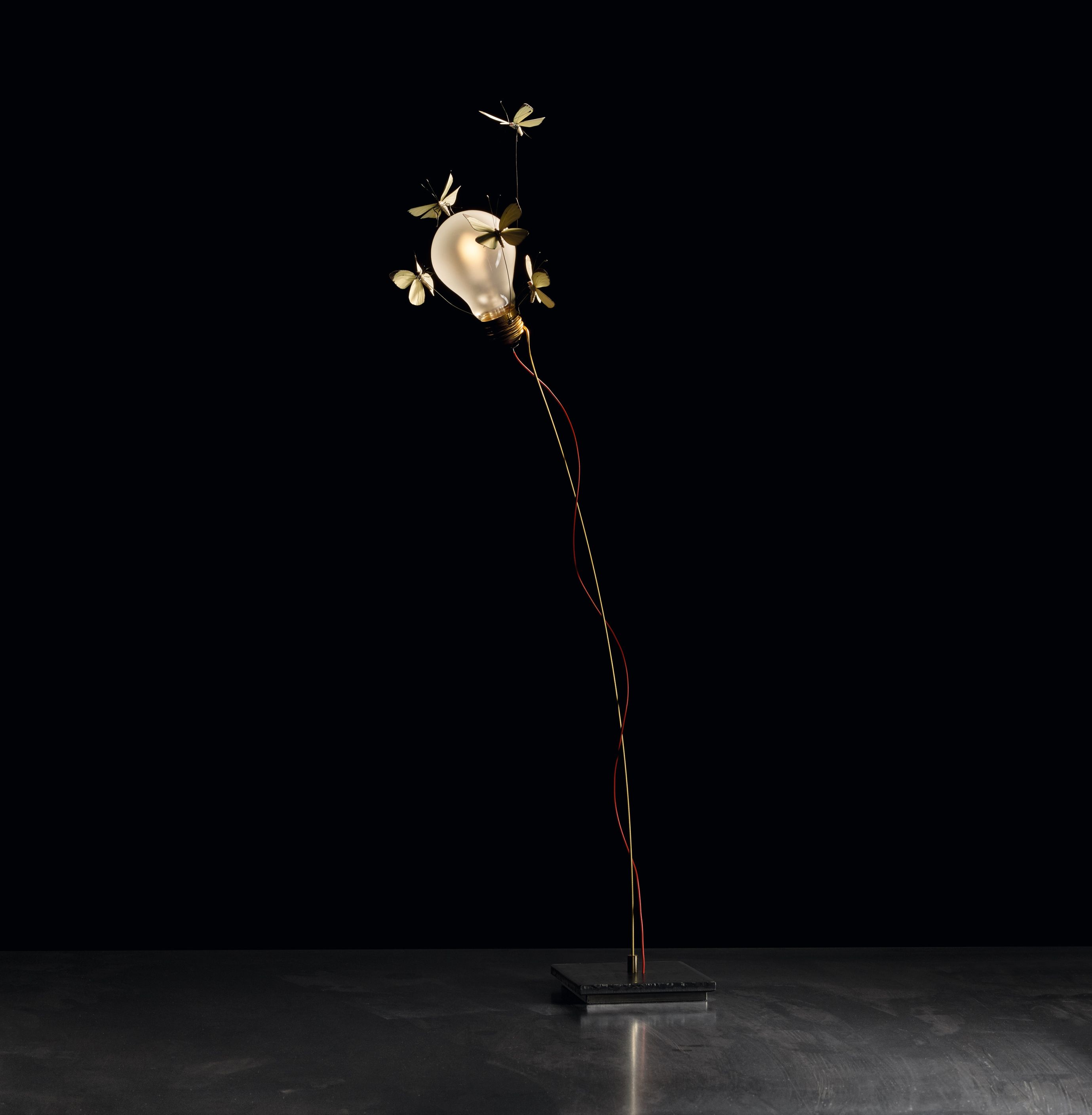I Ricchi Poveri Five Butterflies Floor Lamp Ingo Maurer