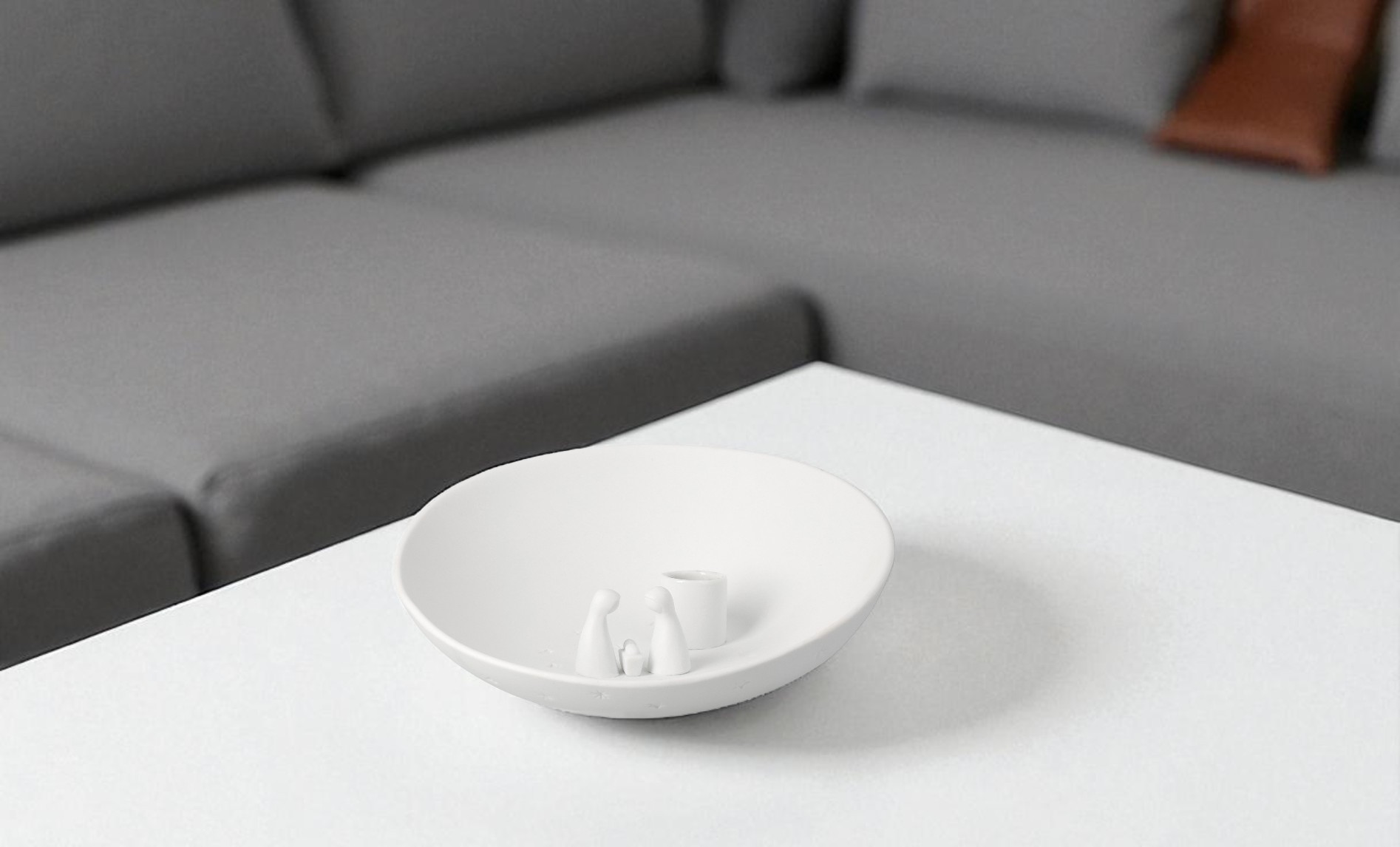 Candle bowl cot large wheels
