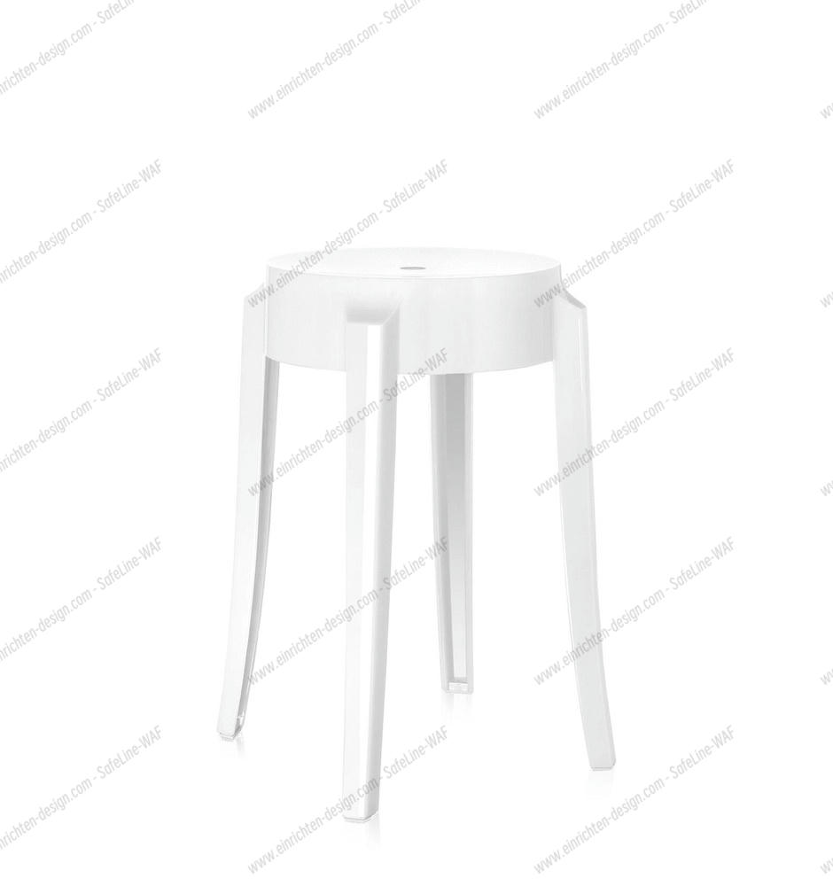 Charles Ghost Stool Set of 2 Kartell