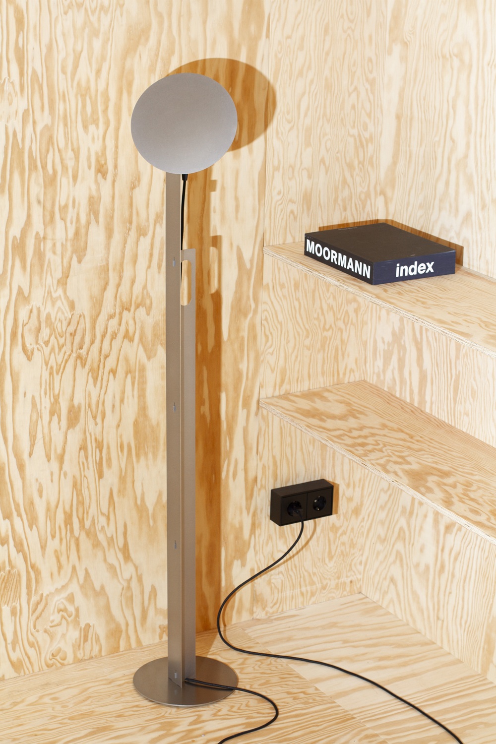 La Dré L Floor Lamp Nils Holger Moormann