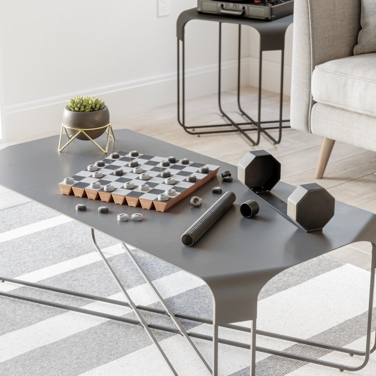 Rolz Chess / Checkers Ser Mobile Chess and Checkers Set Umbra SINGLE PIECES
