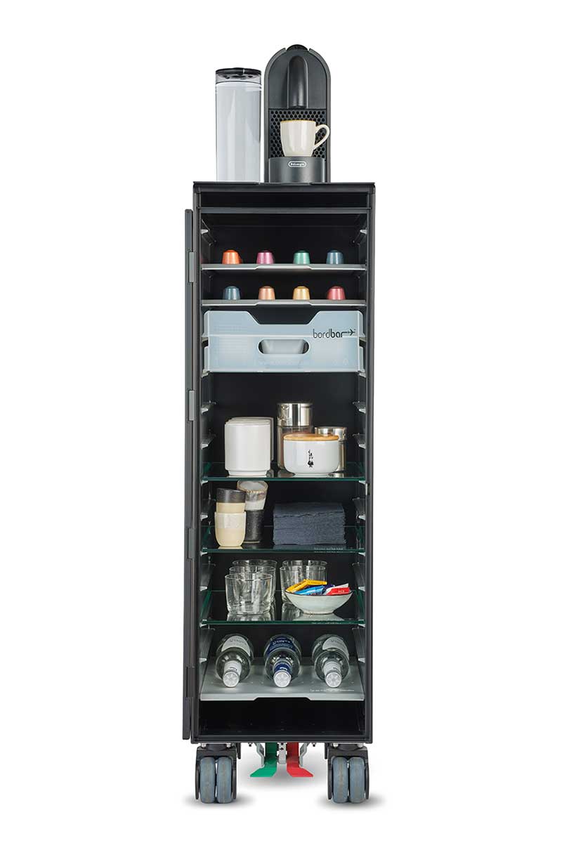 Coffee Equipment Set Accessoires Bordbar