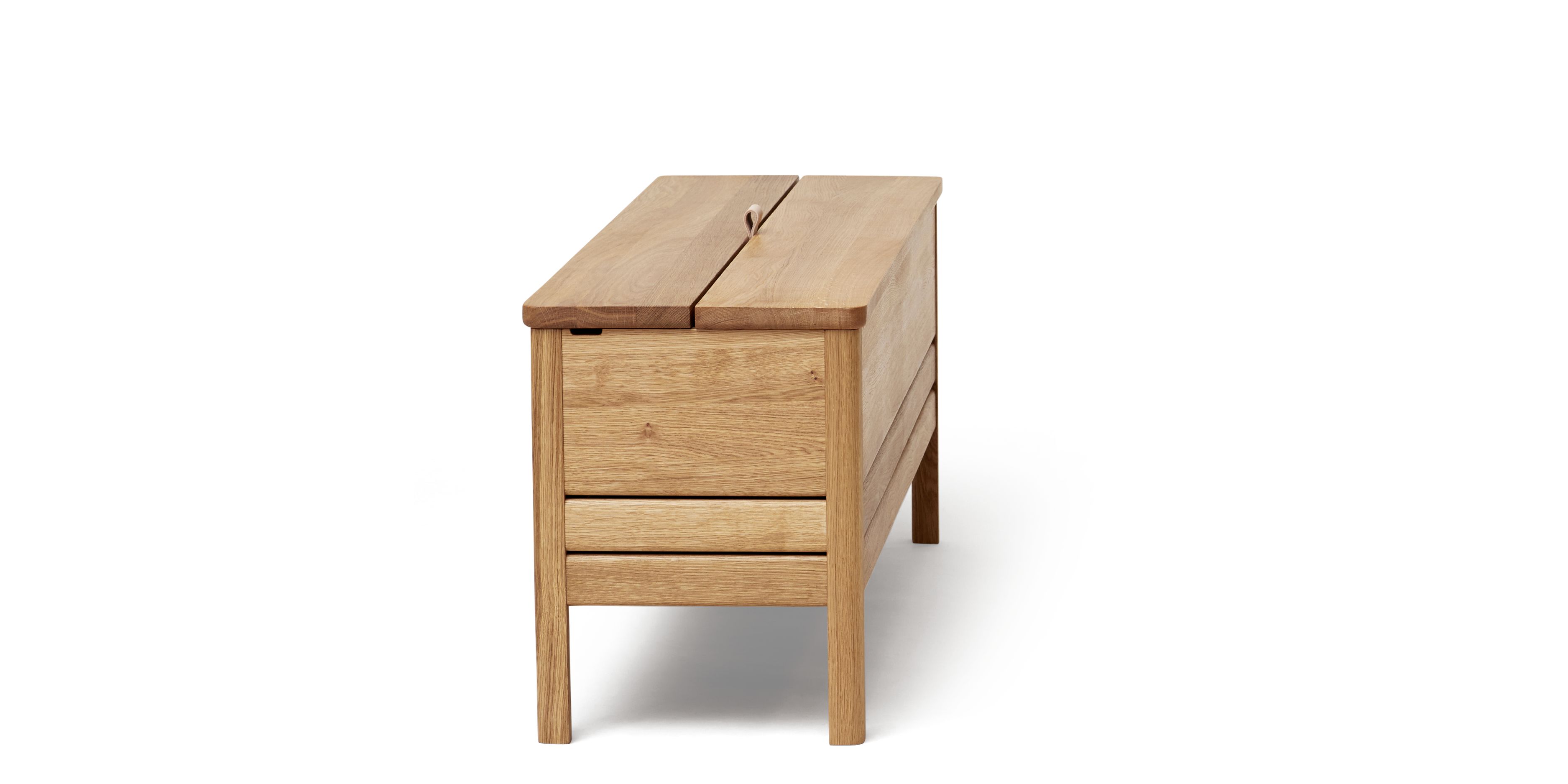 A Line Chest Bench 111 Oak Form & Refine