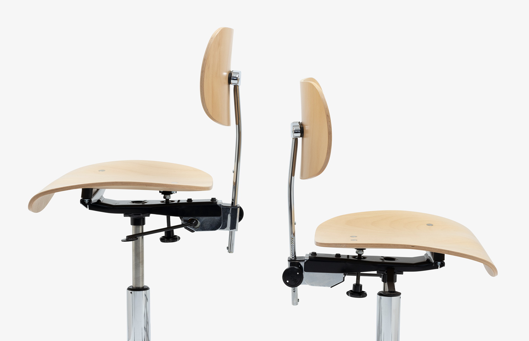 SBG 197 R swivel chair Wilde+Spieth 