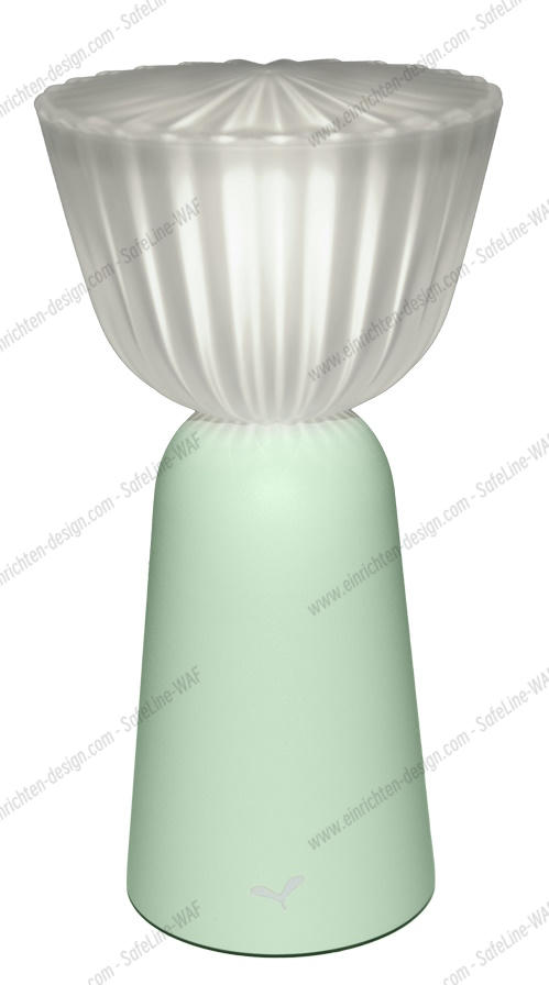 Swiing rechargeable lamp / table lamp Fermob Glacier mint Swiing rechargeable lamp / table lamp Fermob Glacier mint