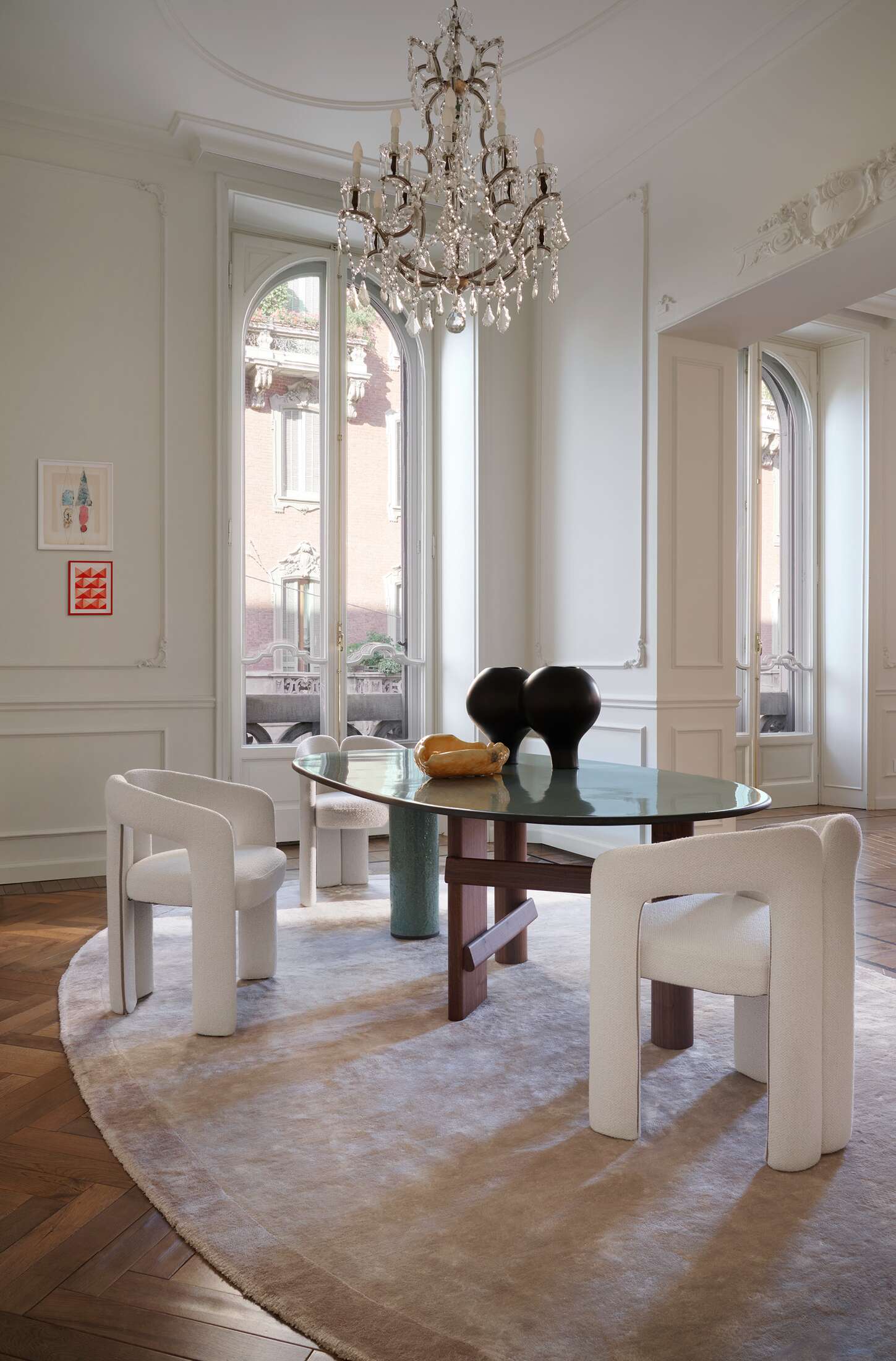 562 Dudet Armchair Cassina