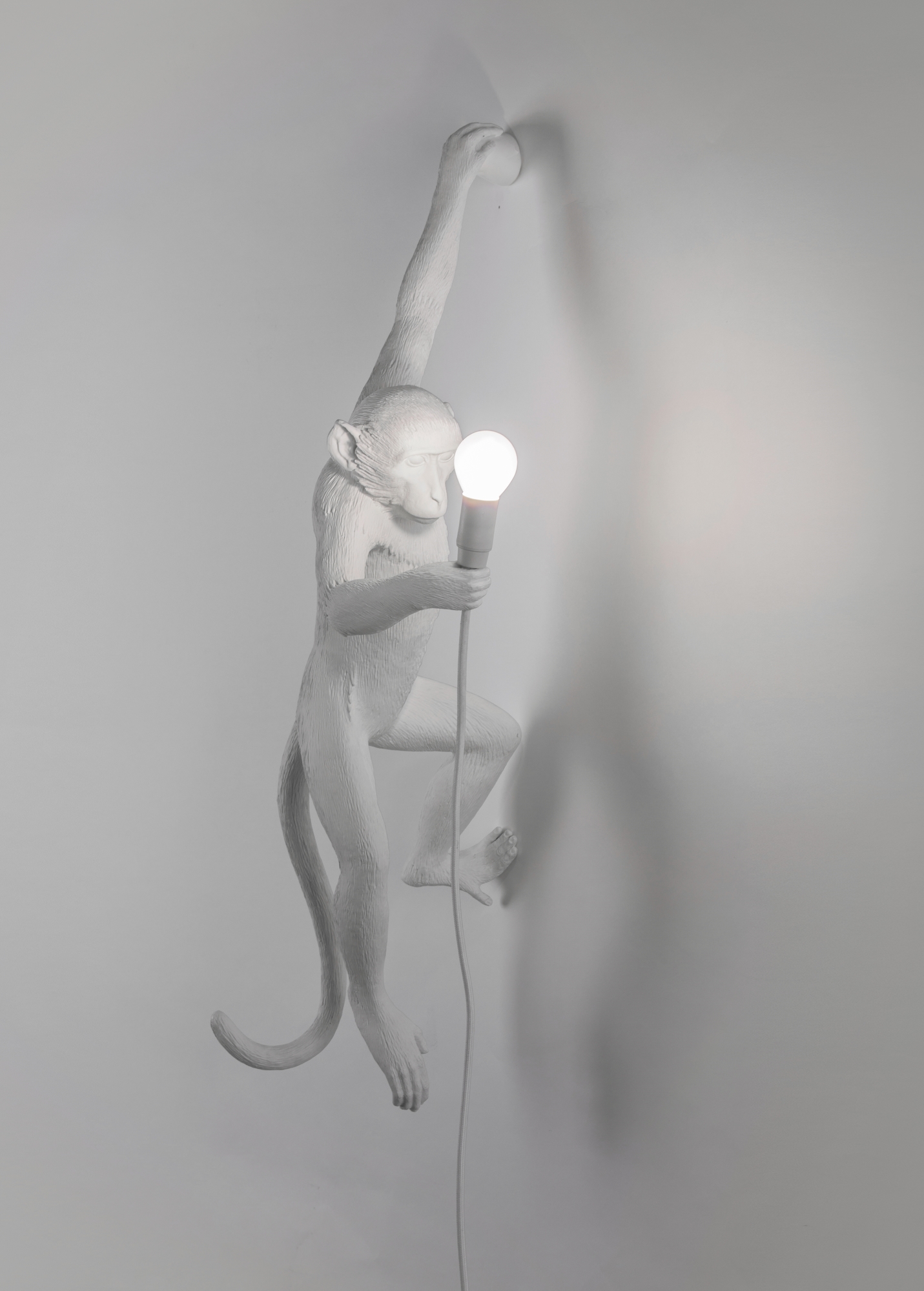 Monkey Lamp wall lamp left Seletti SINGLE PIECES