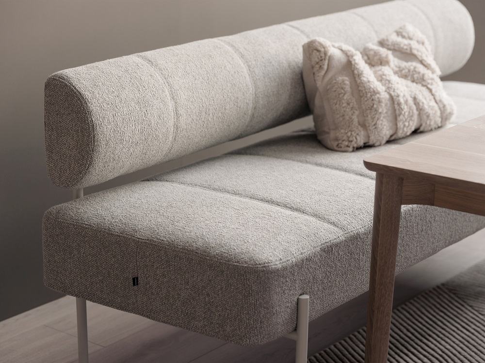 Daybe dining sofa Northern Brusvik 08 White