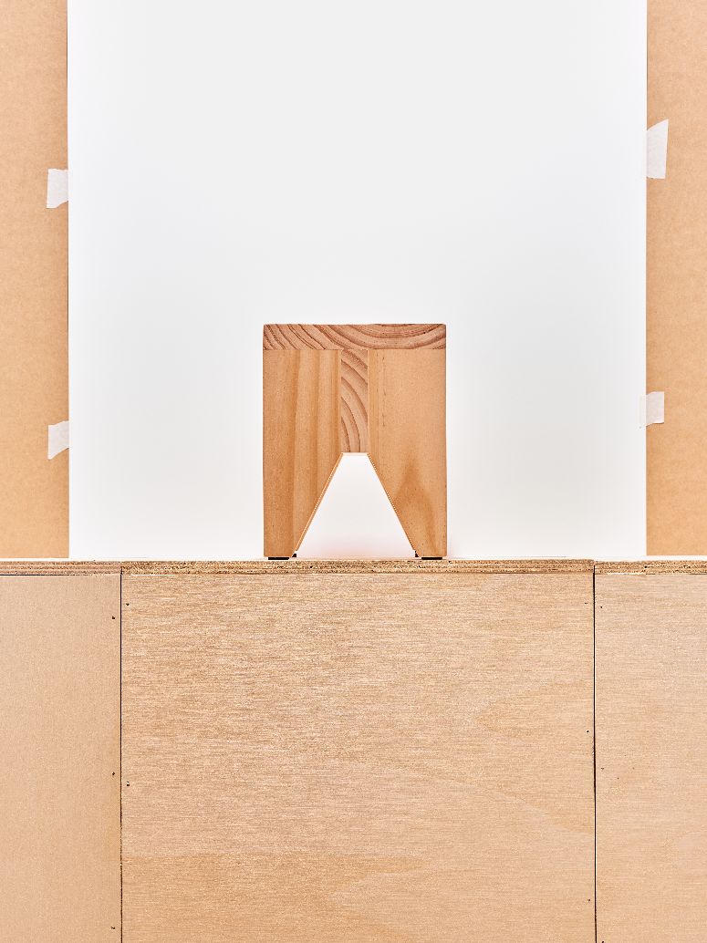 Manolito Stool Short Small Stool Hay