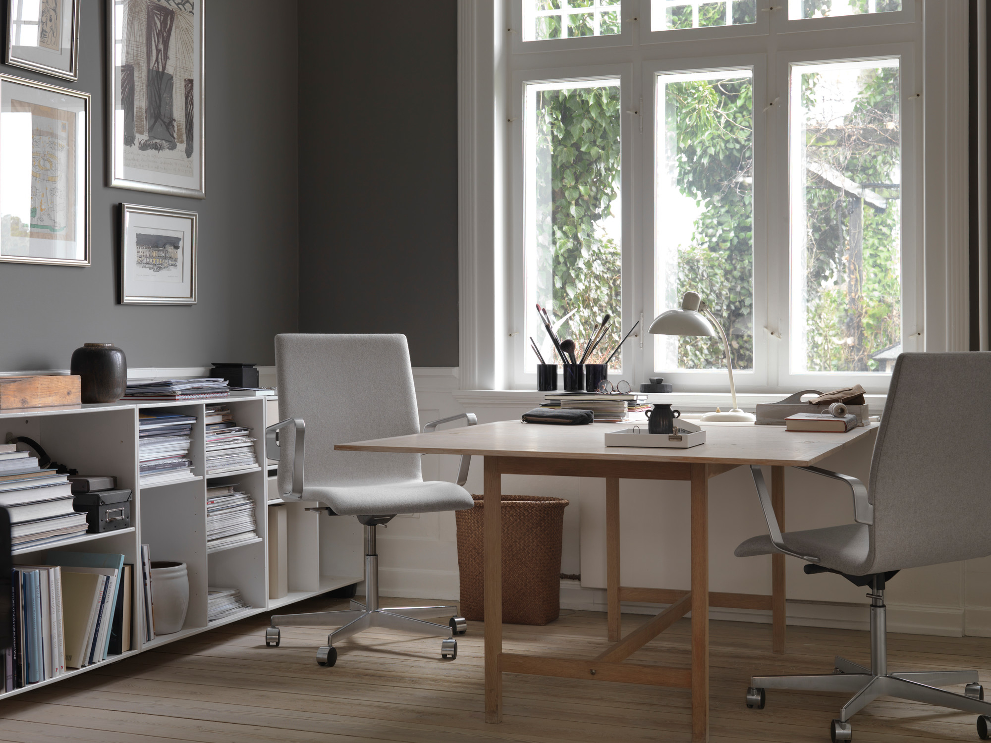 6556 T Table lamp KAISER idell Fritz Hansen