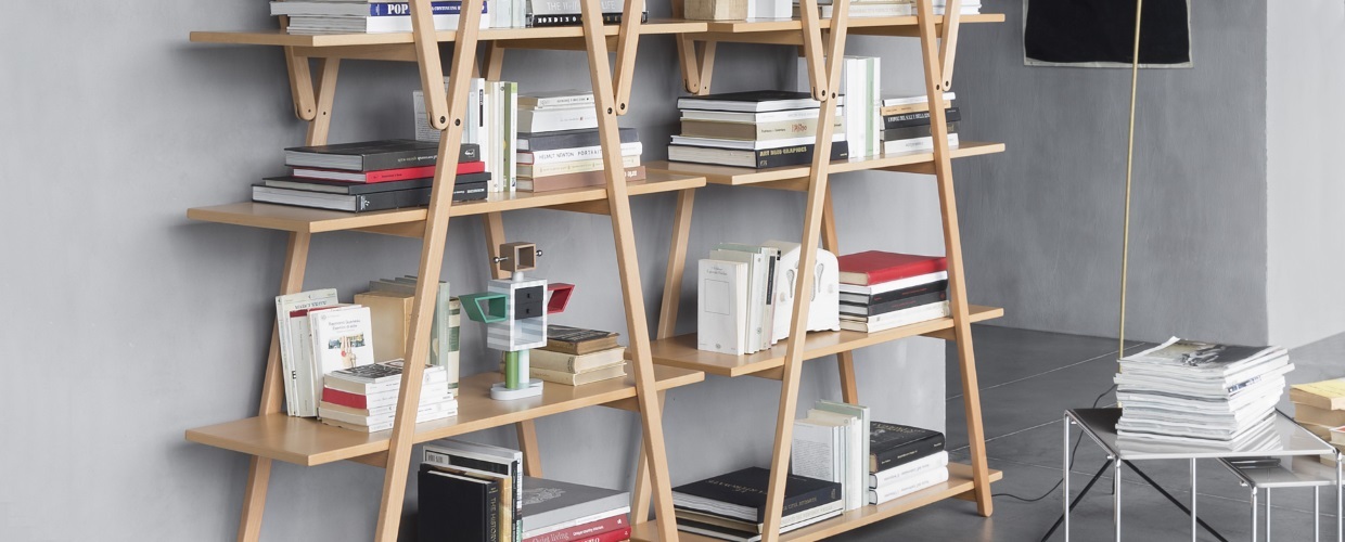 Nuvola Rossa Bookshelf Cassina