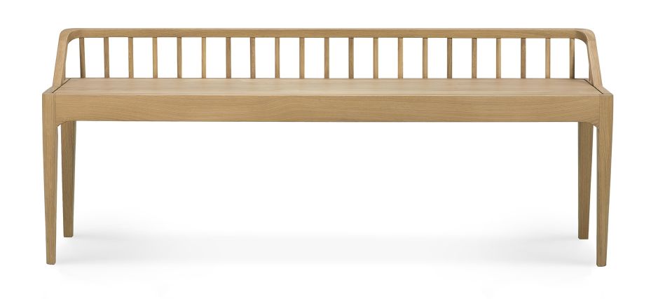 Spindle bench Ethnicraft