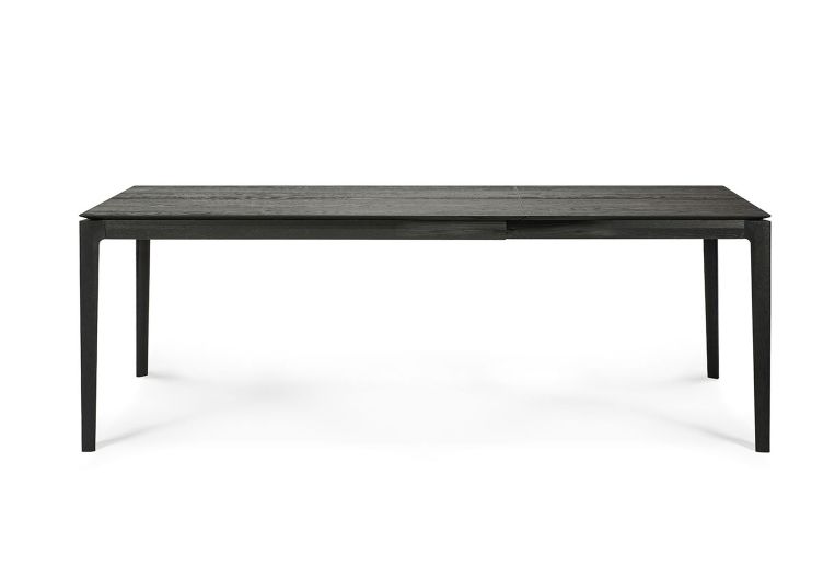 Bok Extendable Table Oak Black Ethnicraft