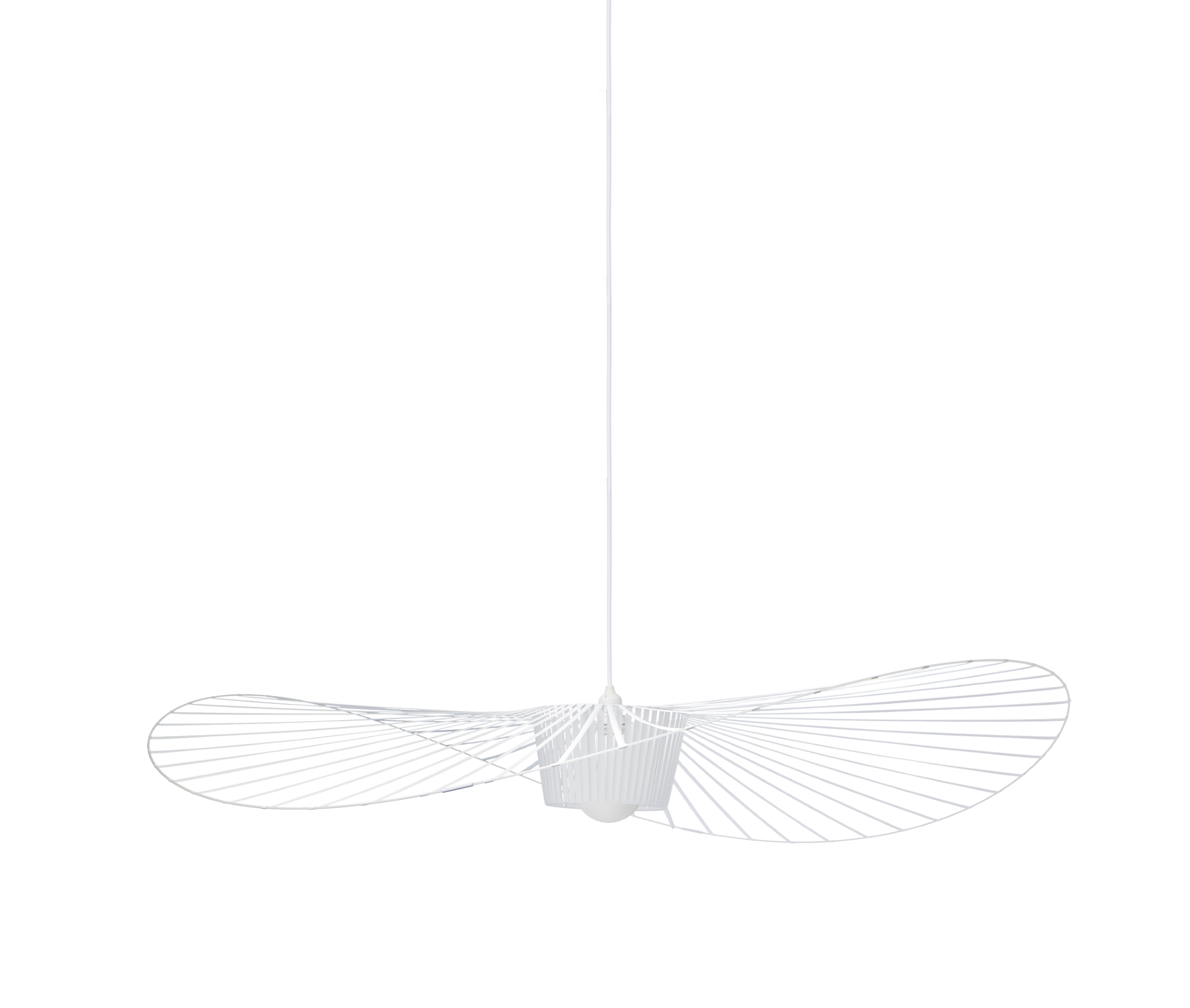 Vertigo Pendant Light Medium White Petite Friture