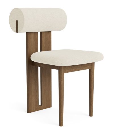 Hippo Chair Light Smoked Oak Barnum Bouclé 24 Norr11
