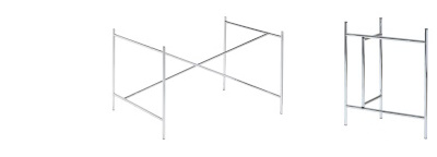 Eiermann 1 & 2 & 3 Table frames