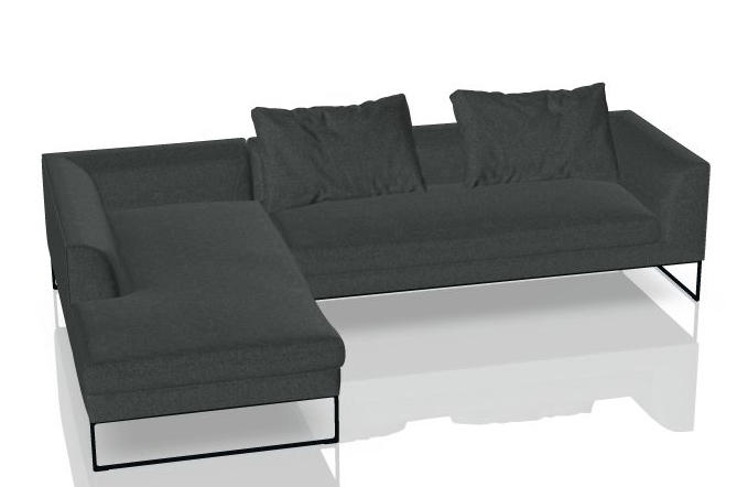 Mell Lounge Sofa Preferred Combination / Quick Ship Cor