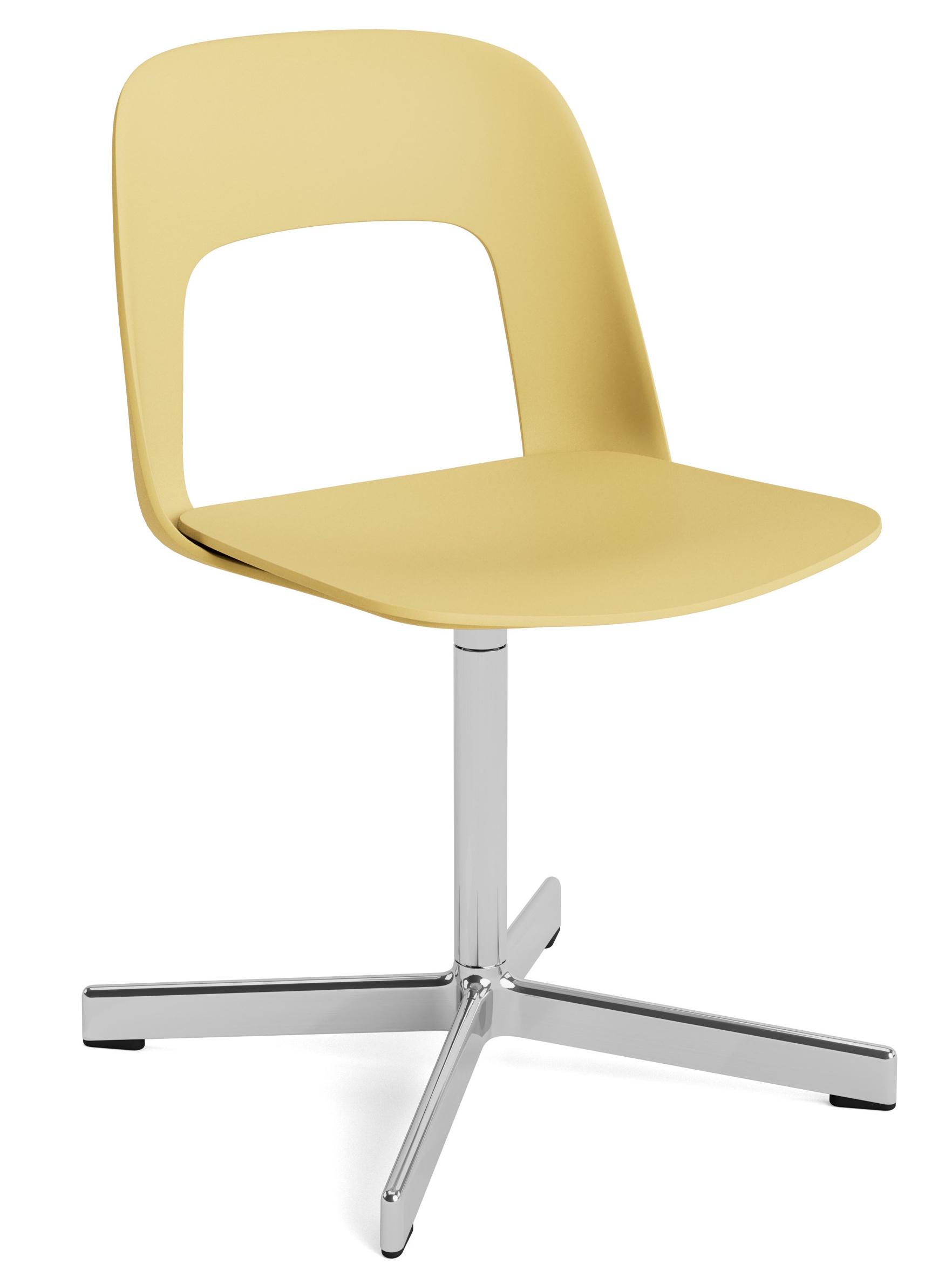 Layout Side Chair 131 4-star swivel base chair Hay  