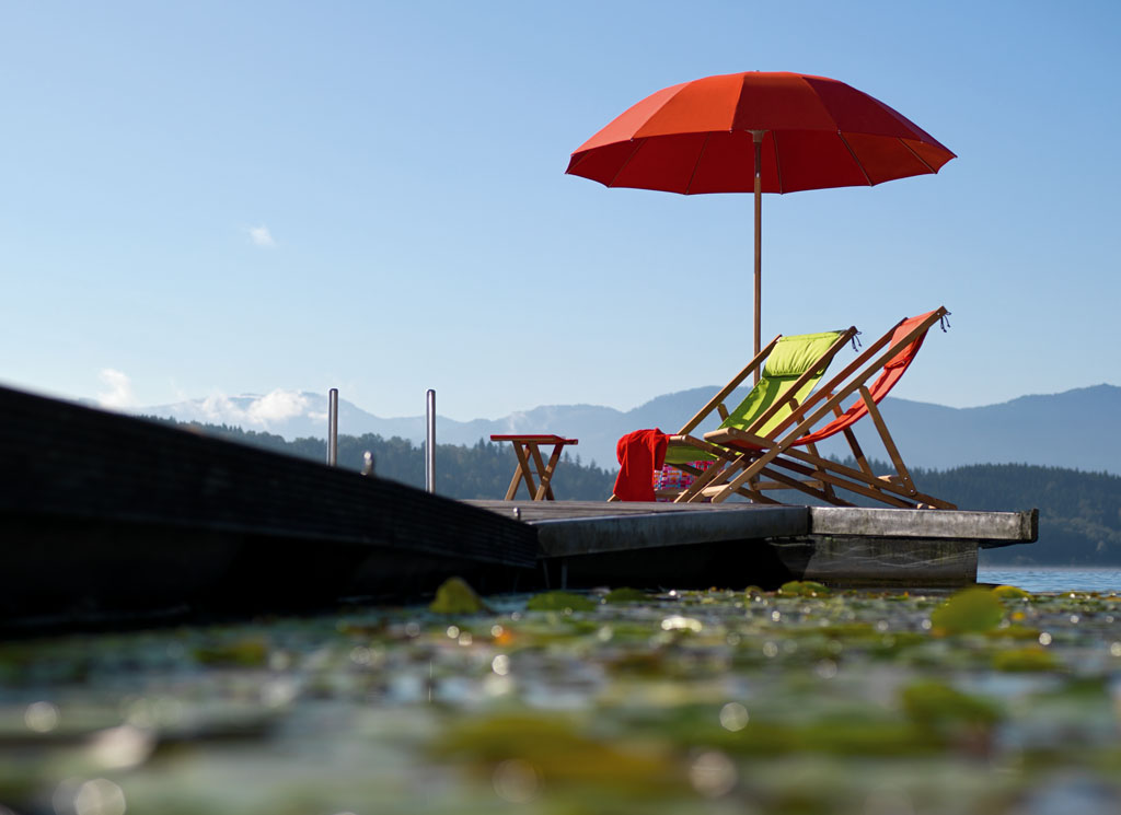 Cabin outdoor deck chair basic Weishäupl