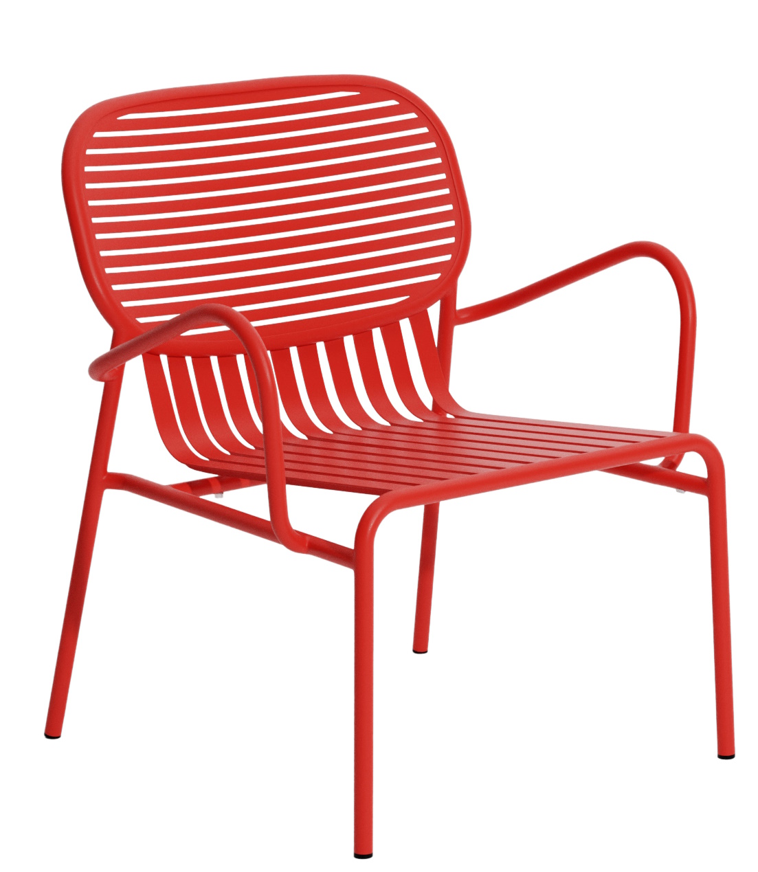 Week-End Garden Armchair Petite Red (Red)