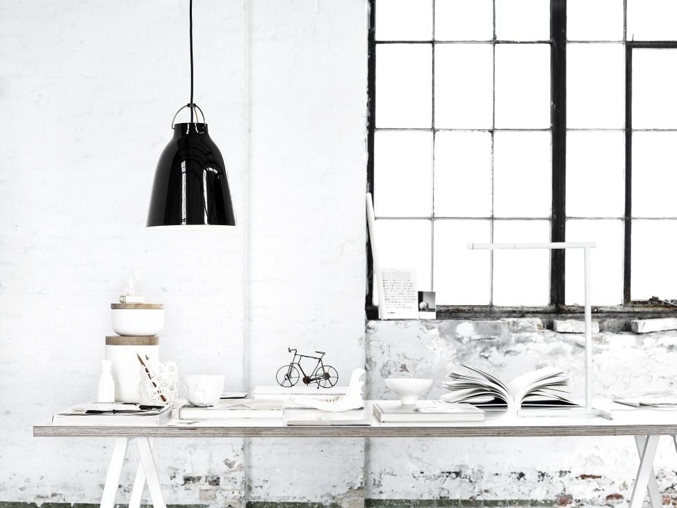 Caravaggio pendant light Fritz Hansen