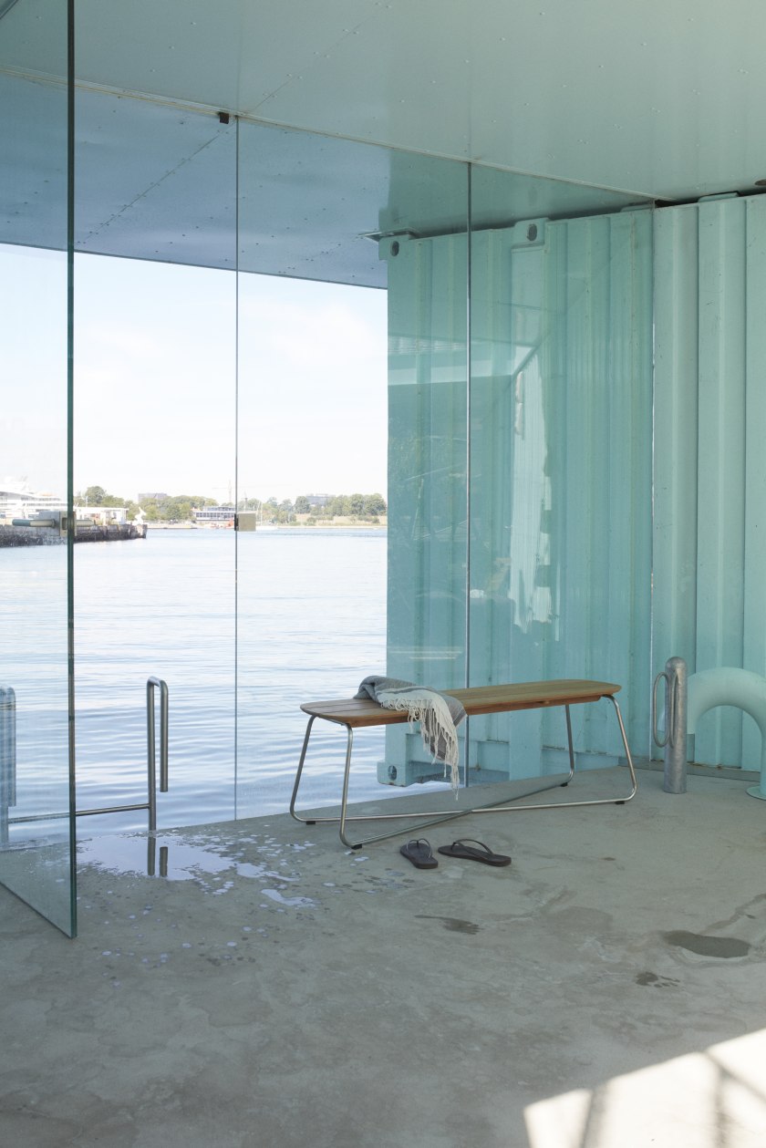 Lilium Bench Bench Outdoor Skagerak by Fritz Hansen
