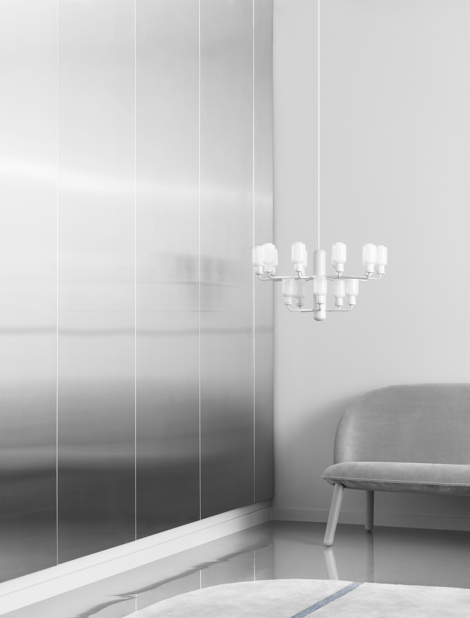 Amp Chandelier Pendant Light Normann Copenhagen