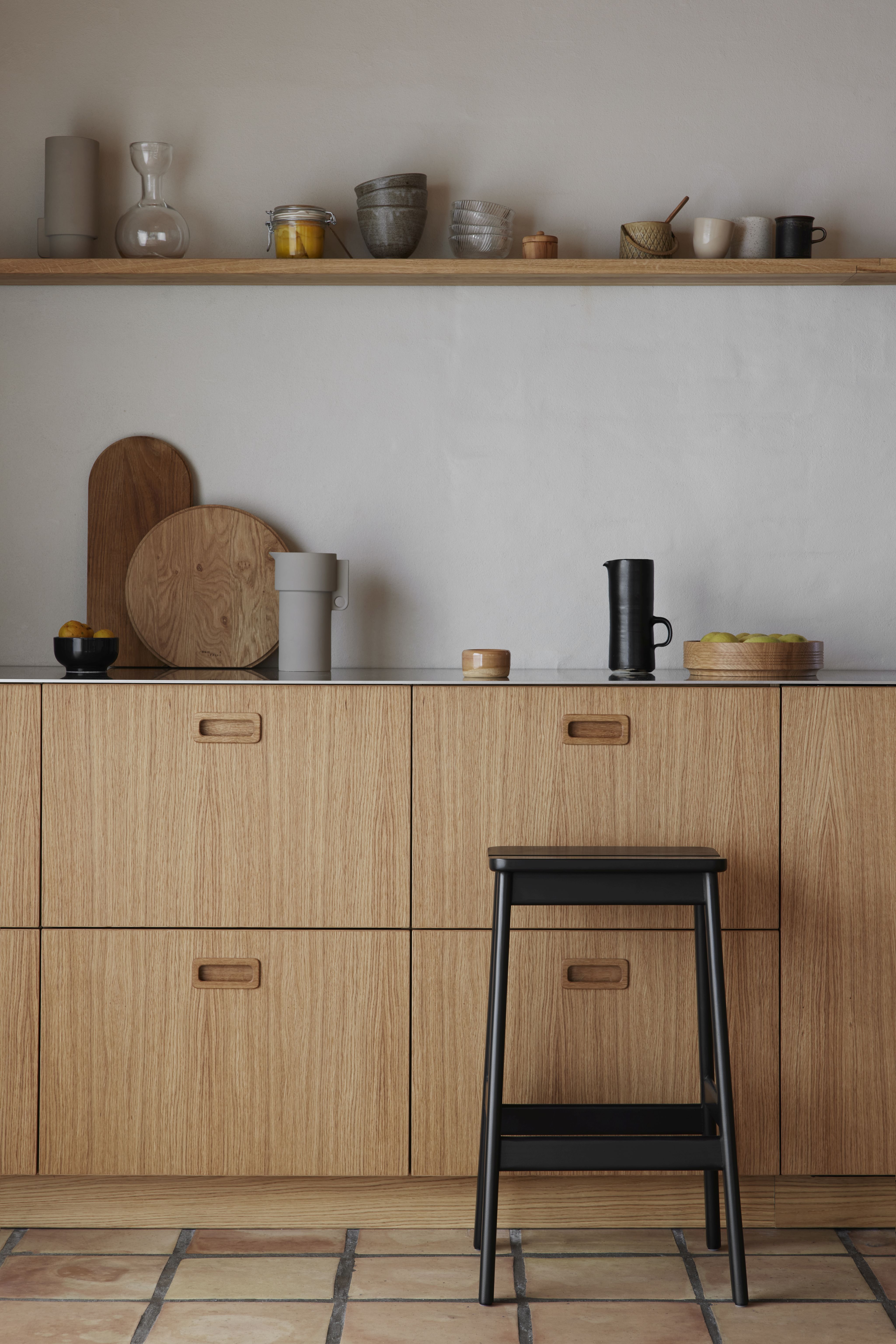 Angle Standard Bar Stool Form & Refine