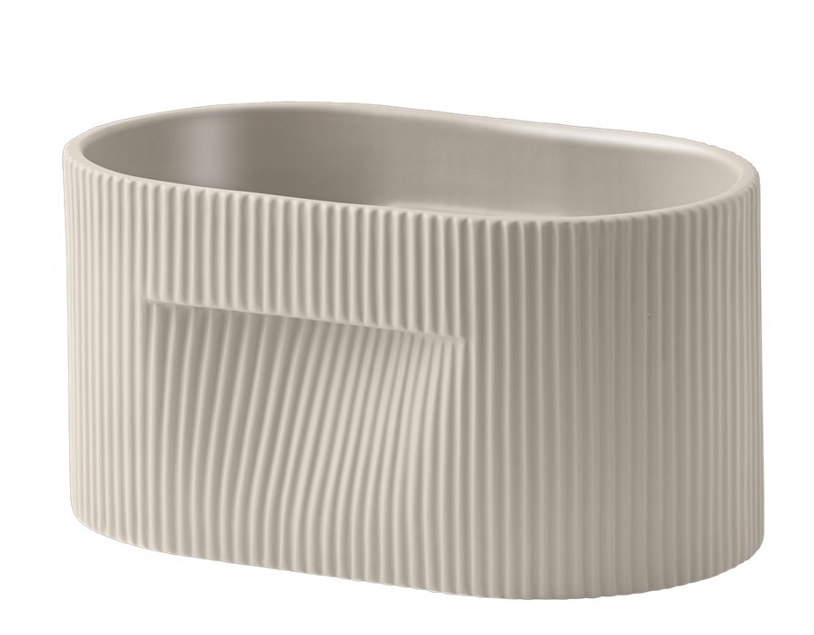 Ridge Planter Flowerpot Muuto