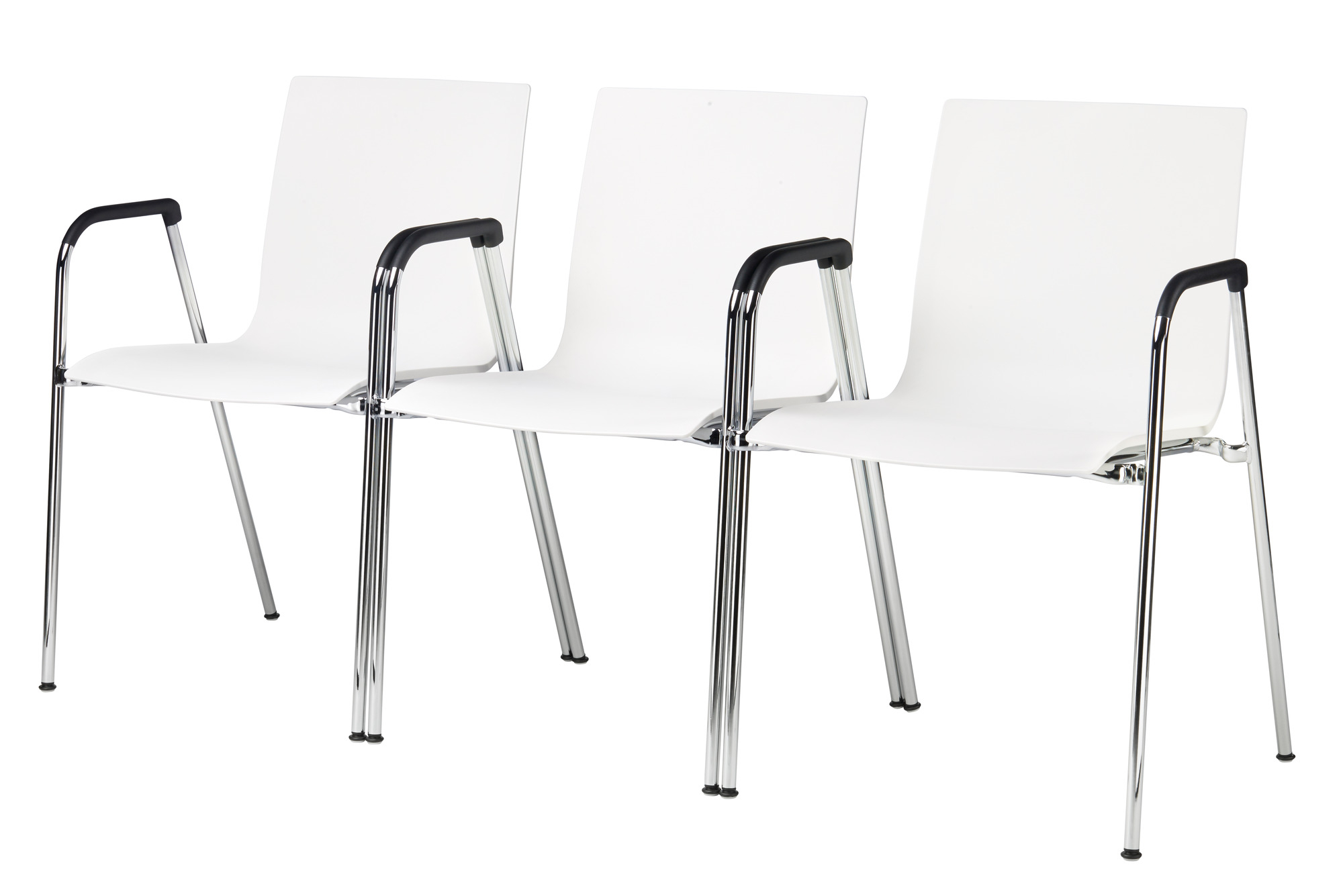 S 260 F Chair with Armrest Thonet