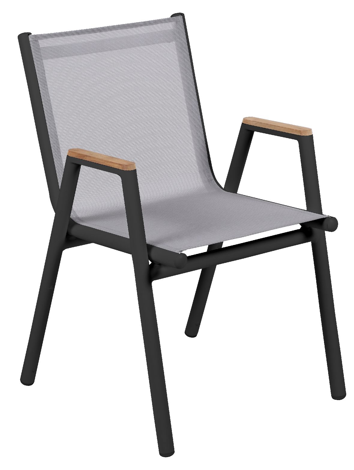 Pilotis armchair with armrests Batyline Outdoor Fermob