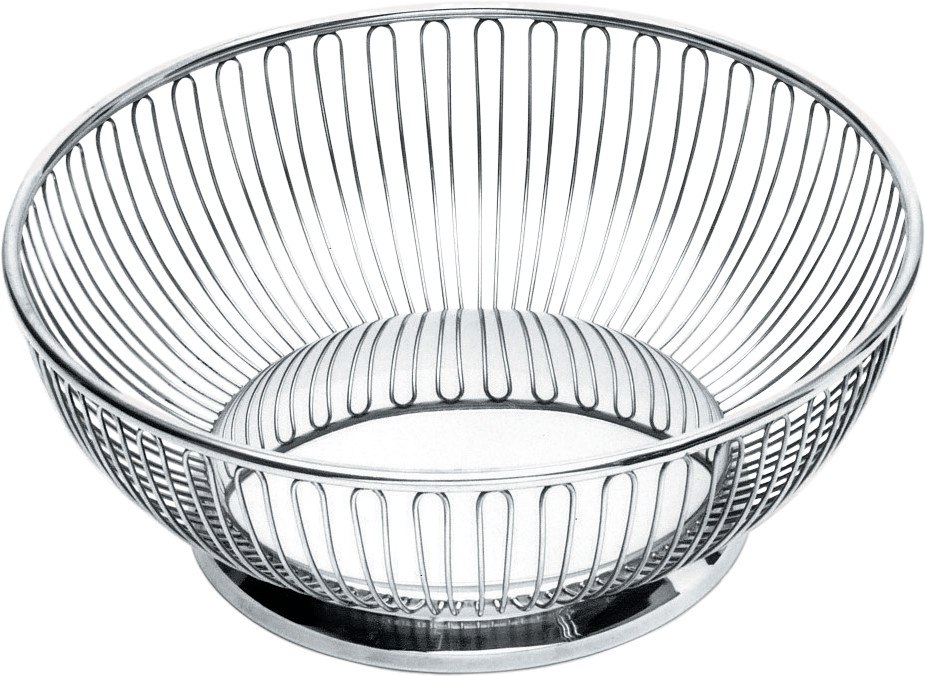 Wire basket round 826/24 Alessi