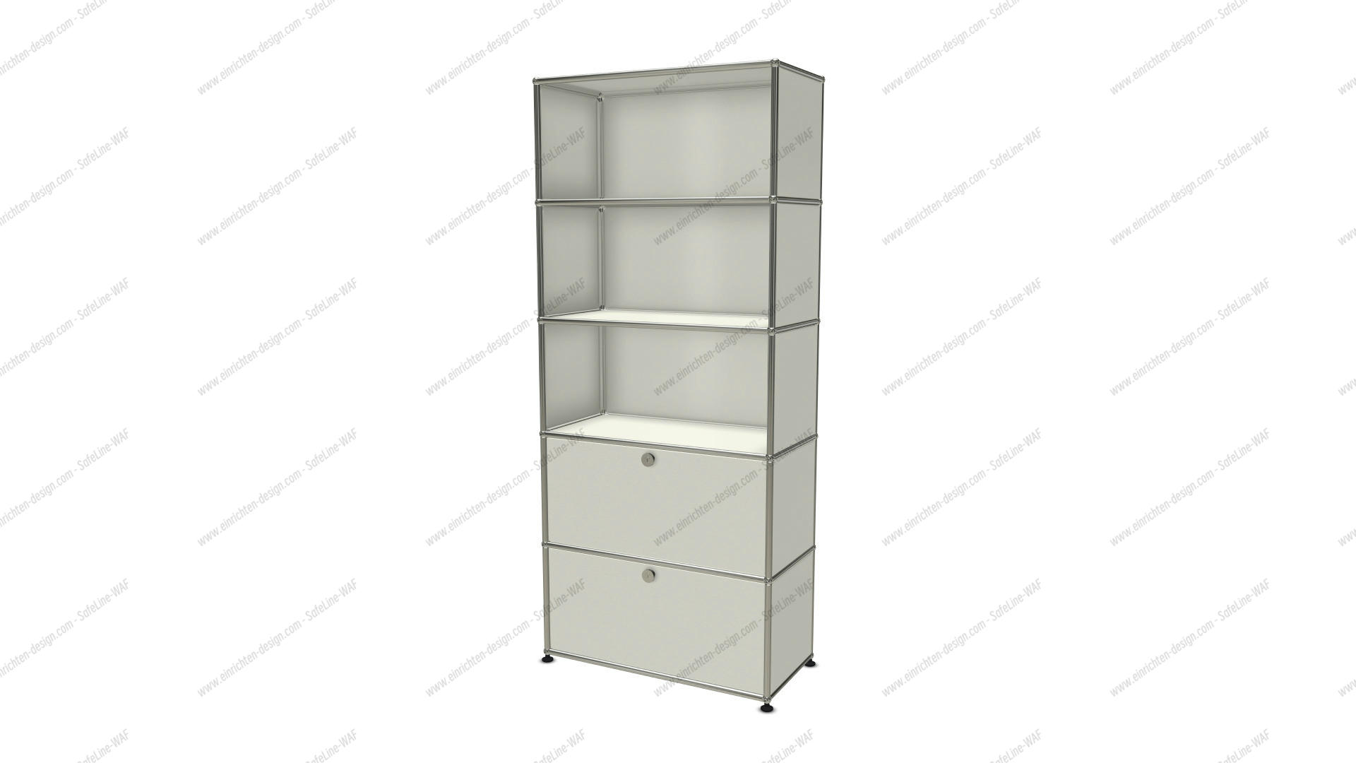 USM Haller Kombischrank orange