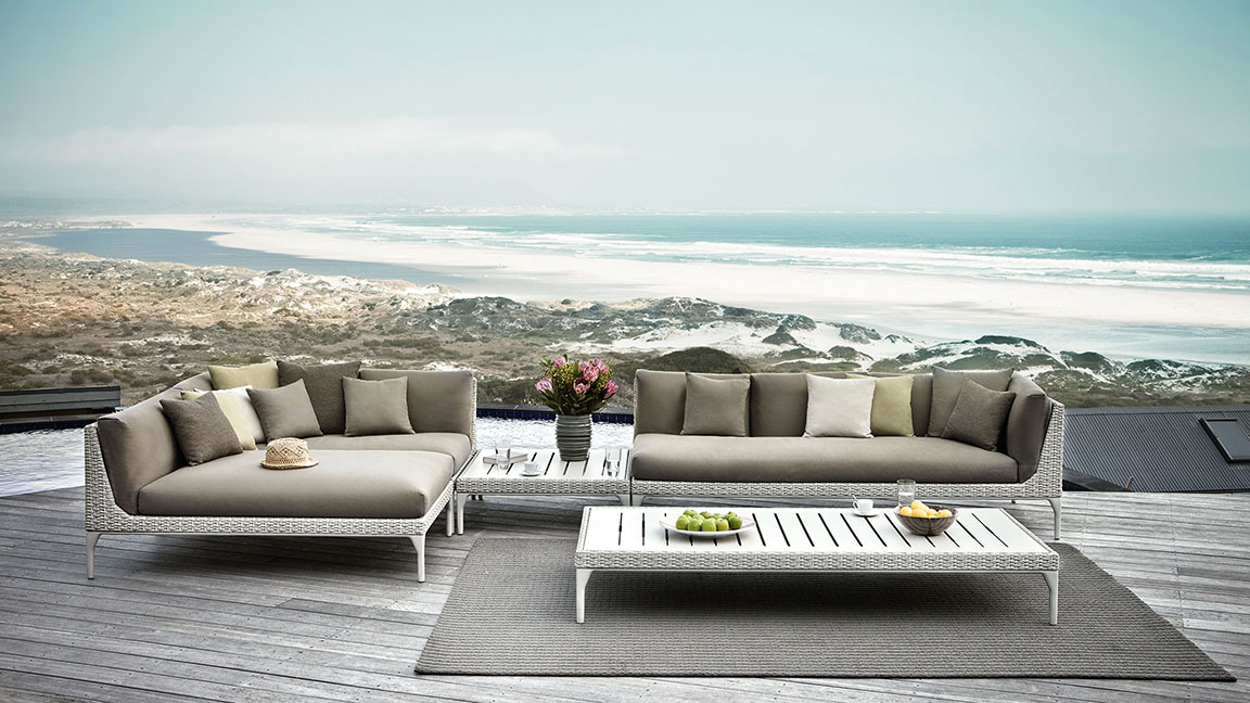 Mu Sofa XXL left module Dedon